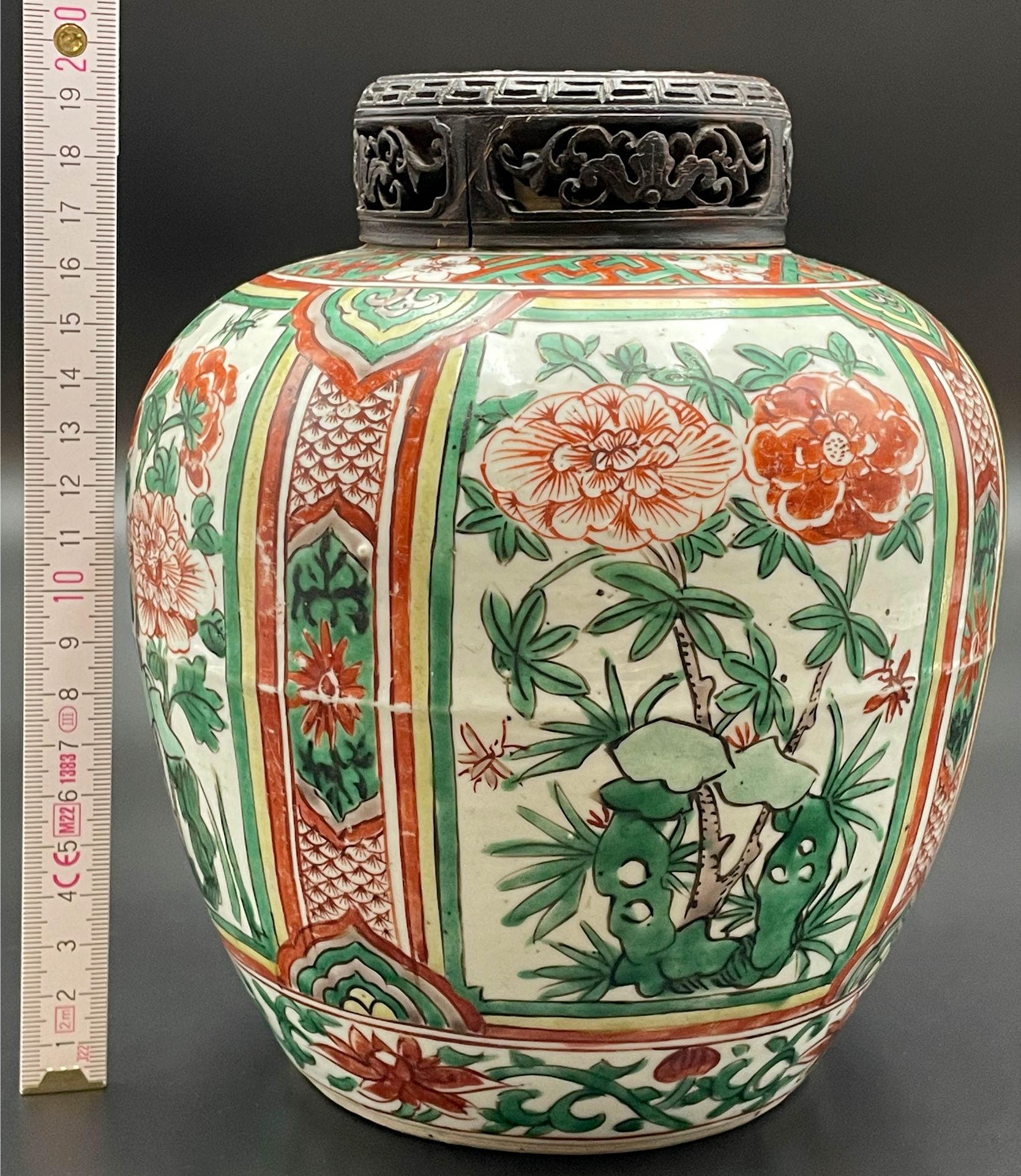 Potpourri-Vase. China. 20. Jahrhundert. - Bild 14 aus 15