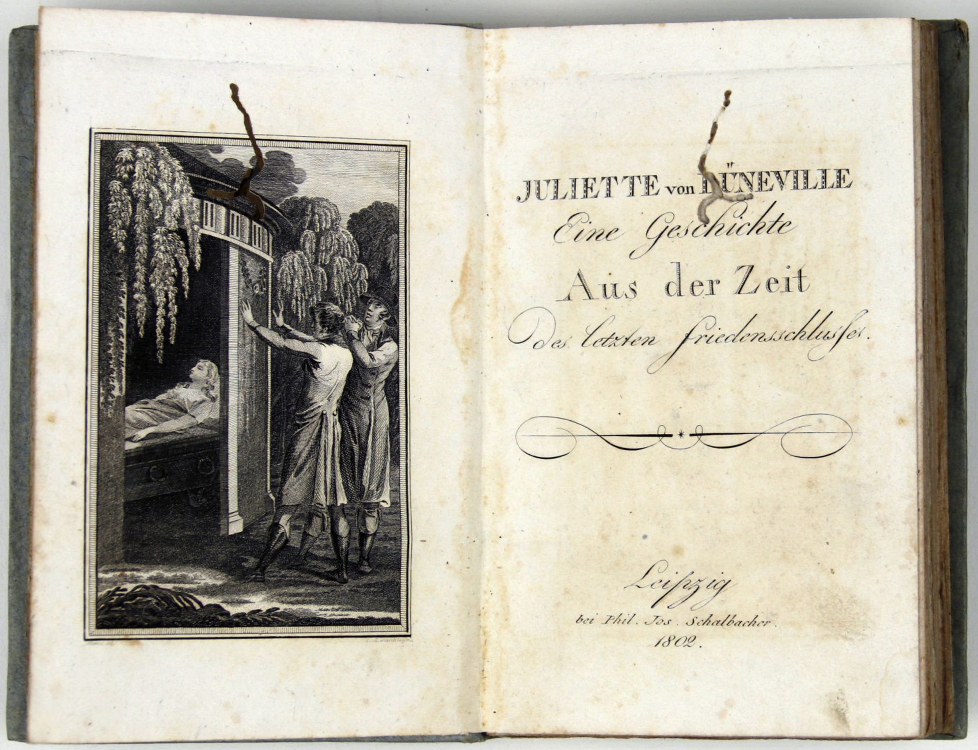 (Gleich, Joseph Alois): Juliette von Lüneville.