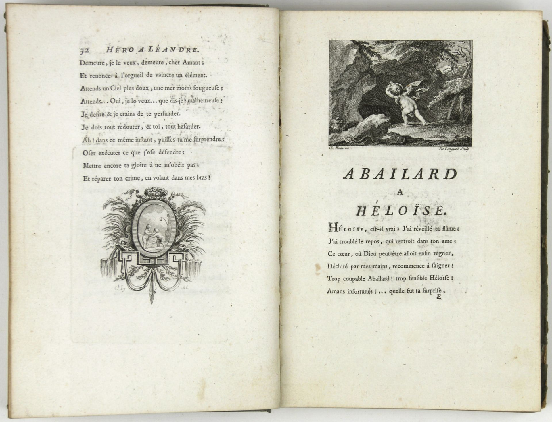Eisen, Charles. - Sammelband mit 8 illustrierten französischen Drucken des 18. Jahrhunderts. - Bild 2 aus 3