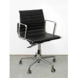 Charles & Ray Eames, Aluminium Chair "EA 117"