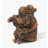 Holz-Netsuke