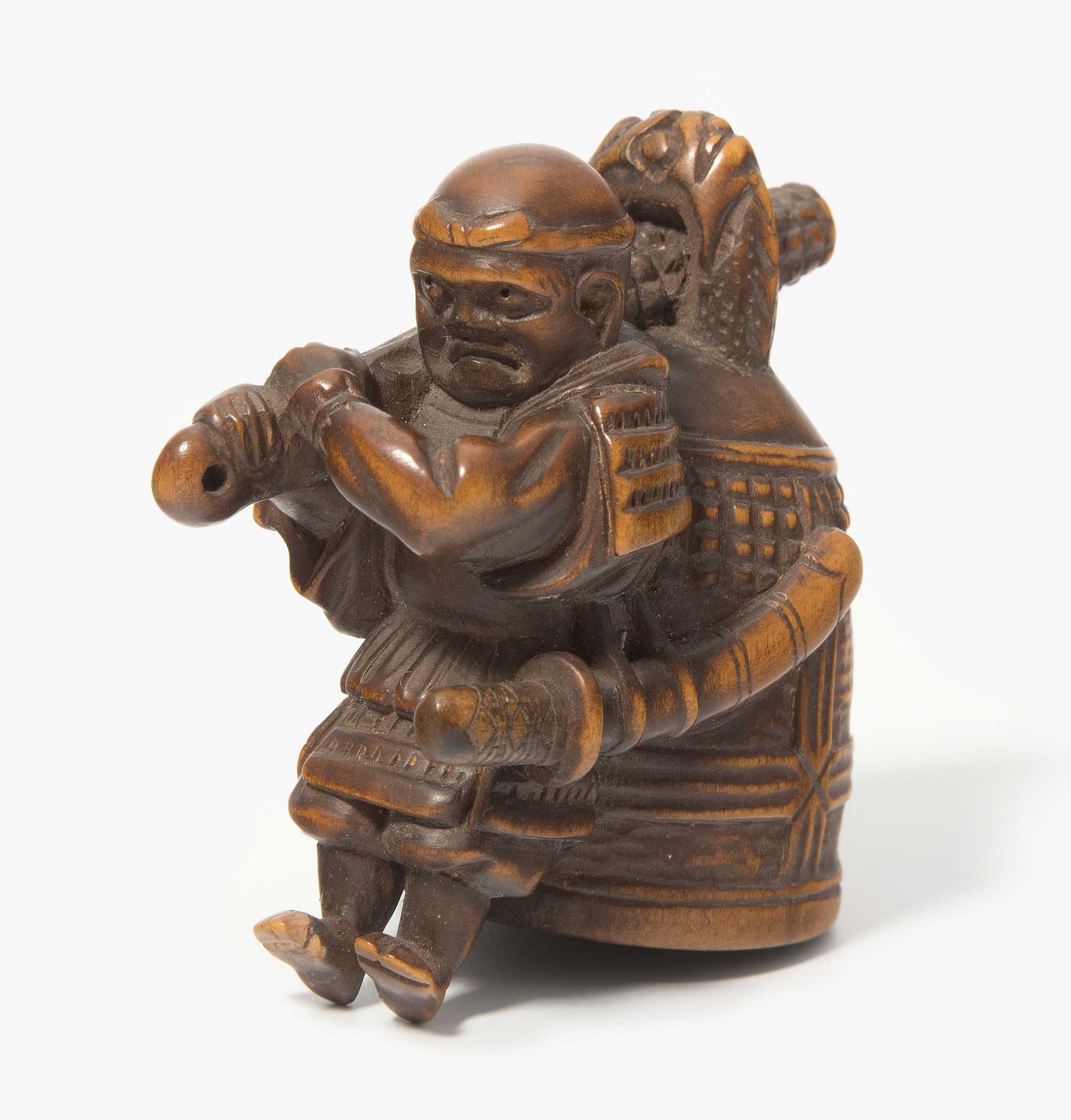 Holz-Netsuke