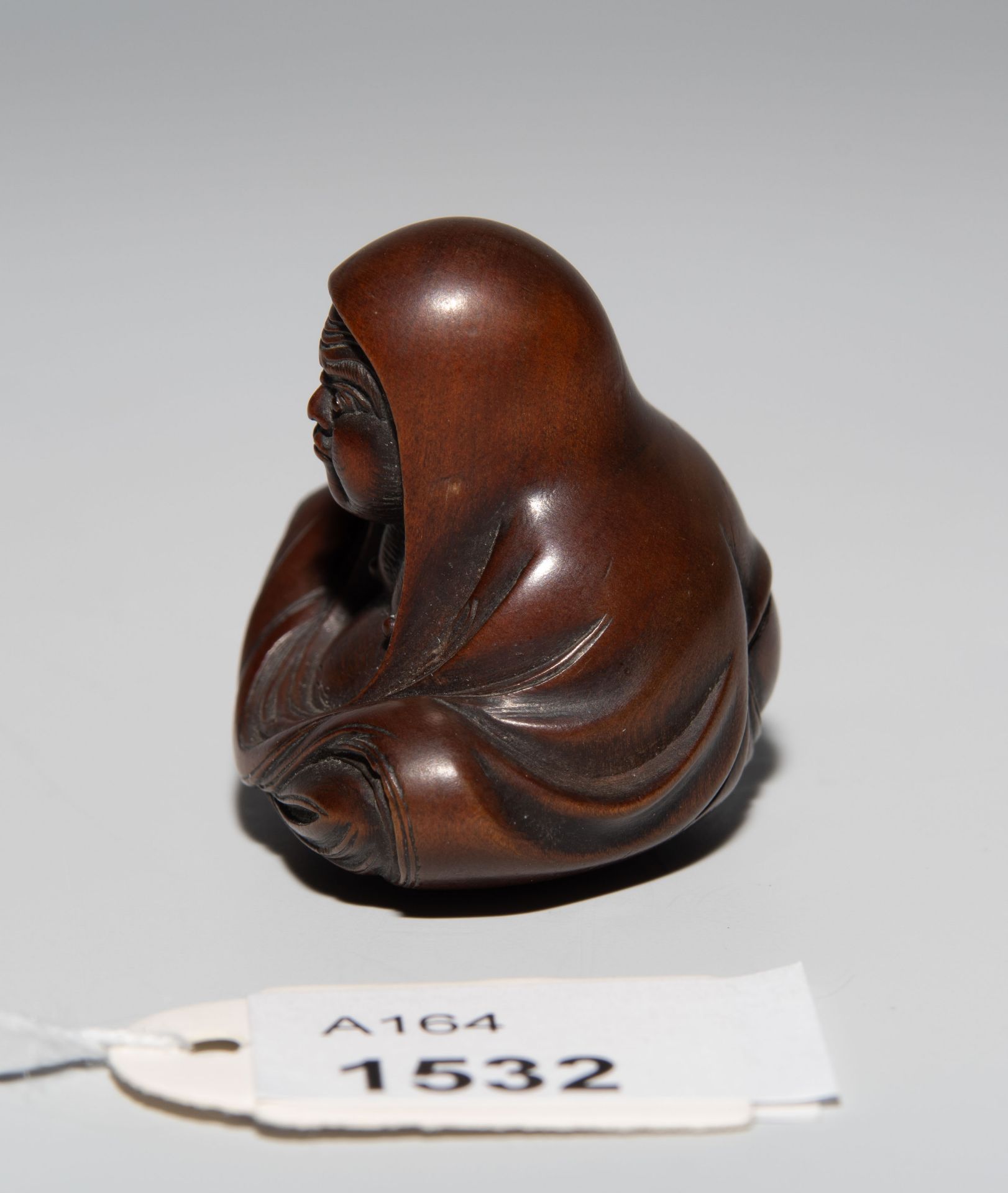 Holz-Netsuke - Bild 3 aus 7