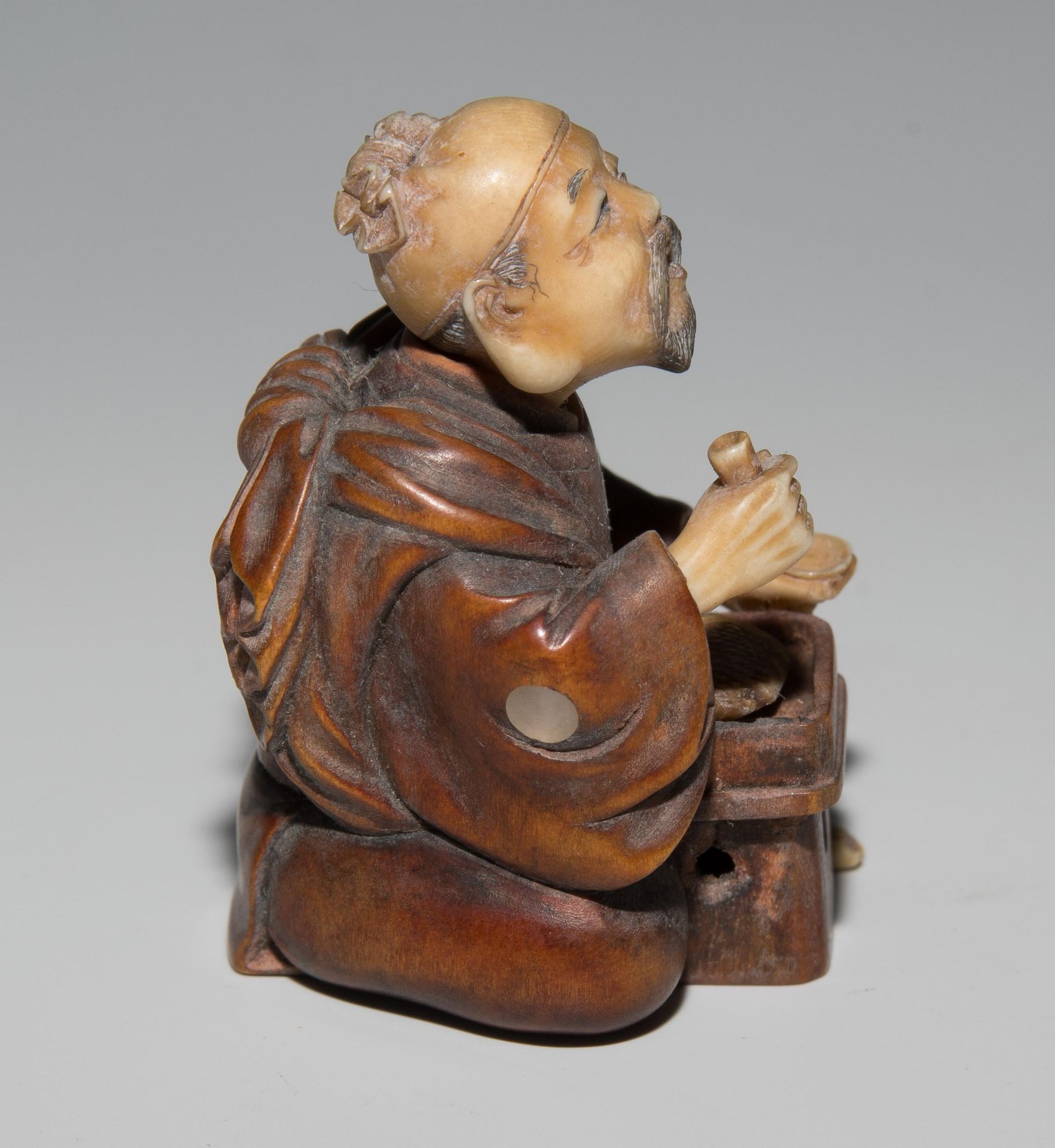 Karakuri-Netsuke - Bild 5 aus 8