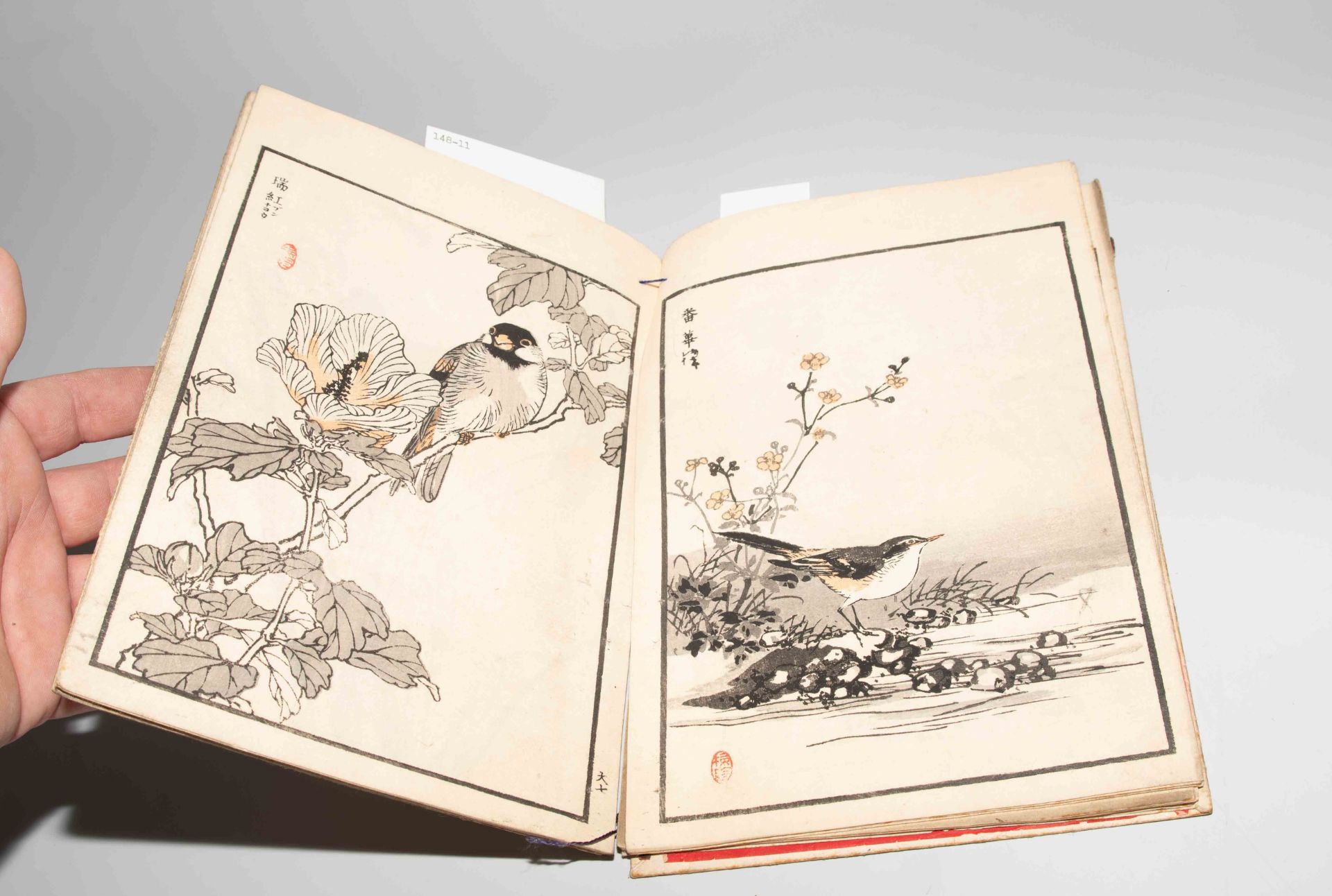 Lot: 6 Bücher von Kôno Bairei (1884–1895) und Mumata Kashu ( ?–1901) - Bild 27 aus 29