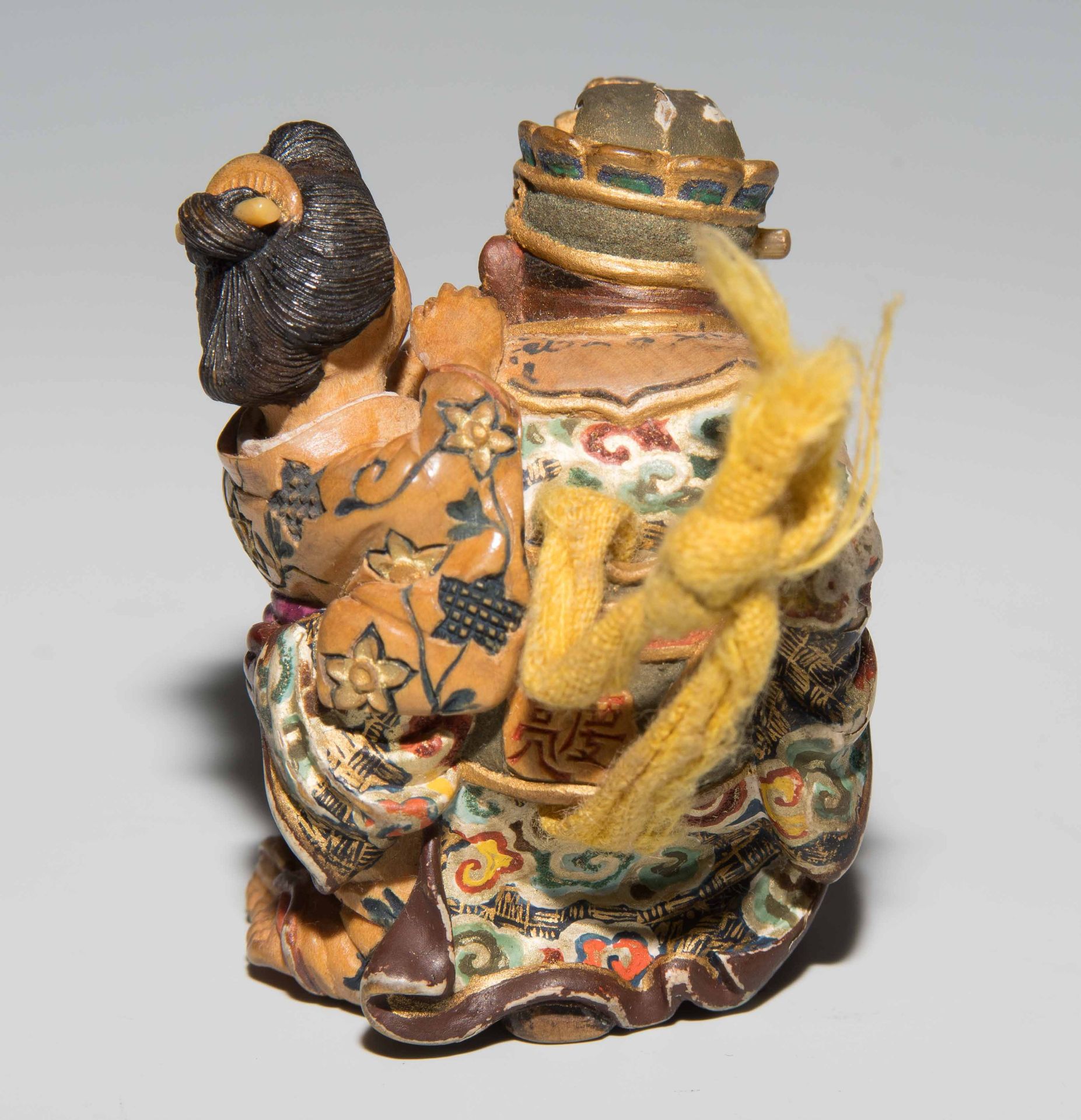 Saishiki-Netsuke - Bild 4 aus 7