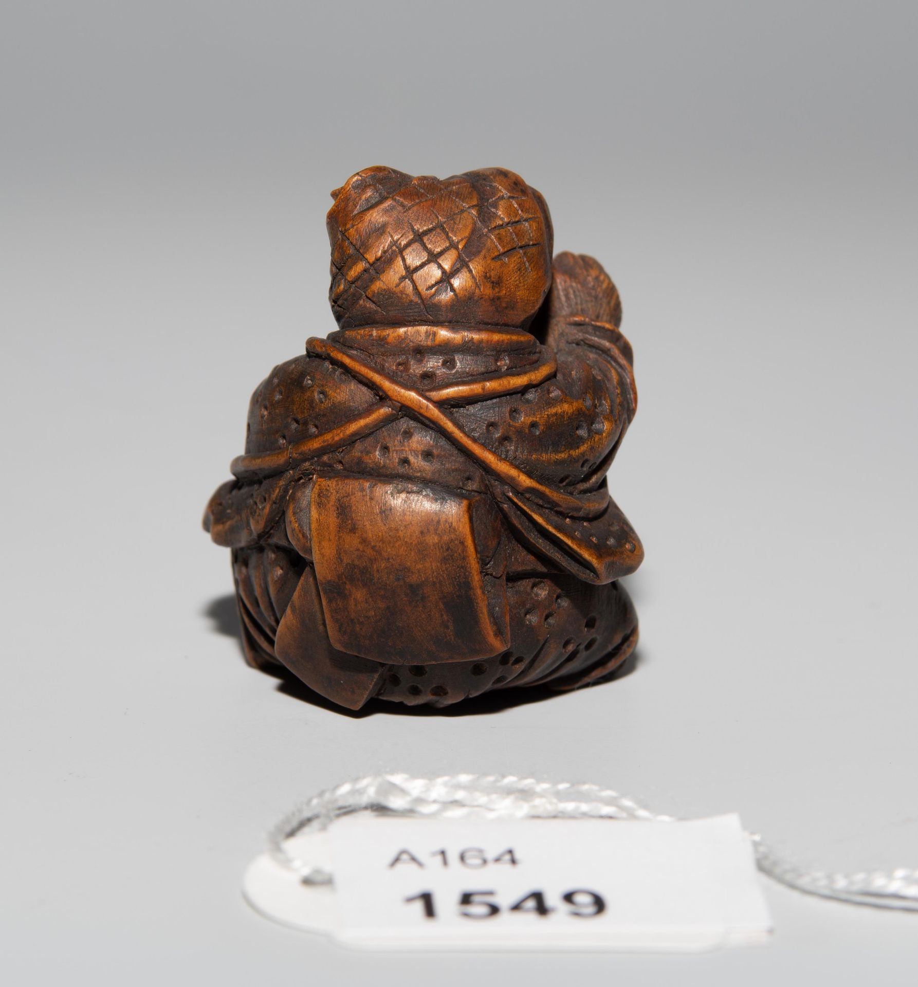 Holz-Netsuke - Bild 4 aus 7