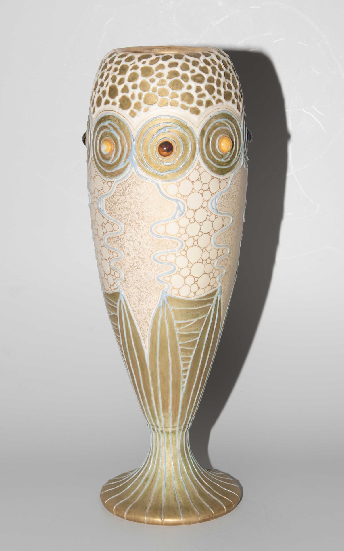 Amphora-Werke Riessner, Vase - Bild 5 aus 7