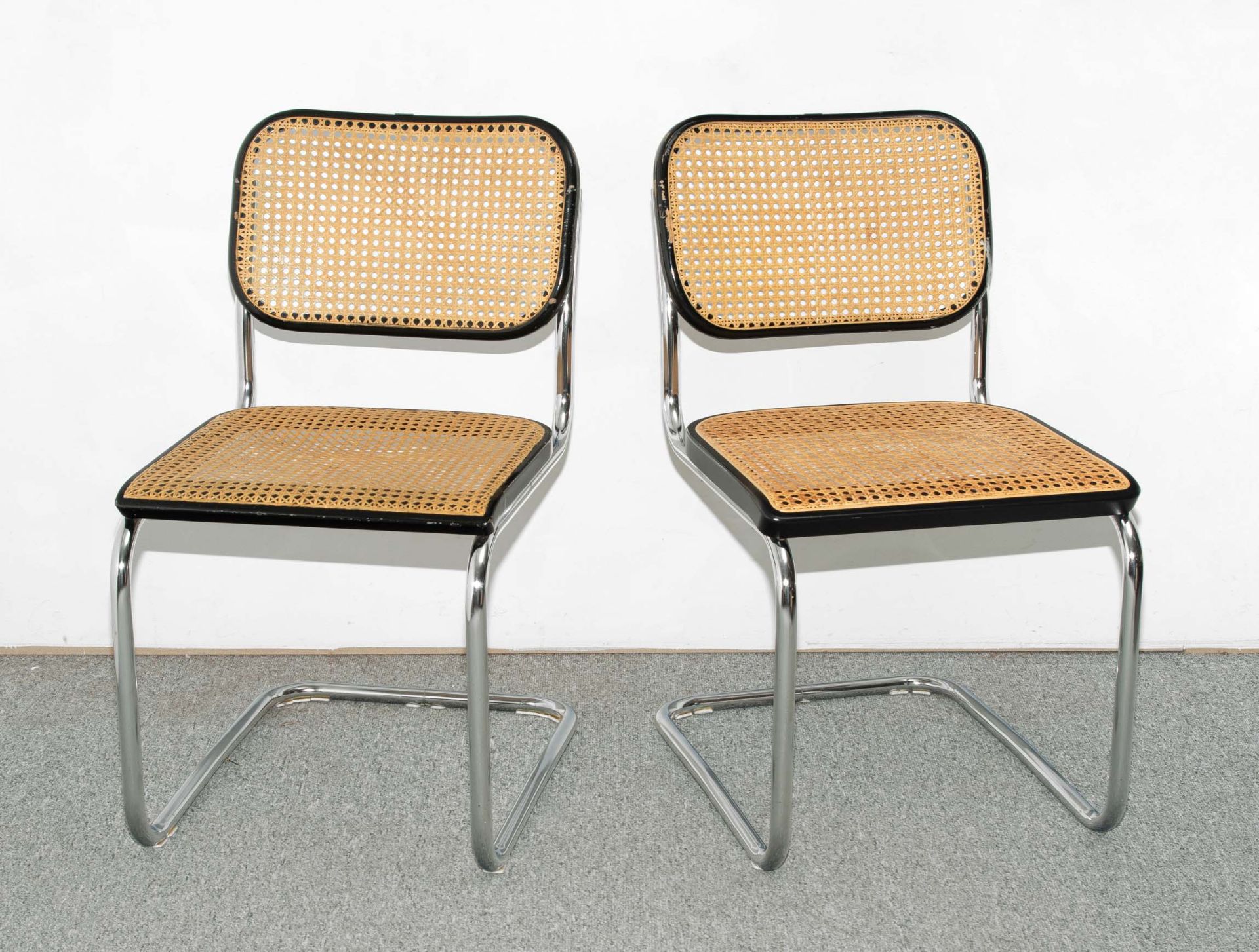 Marcel Breuer, 4 Freischwinger "S32"