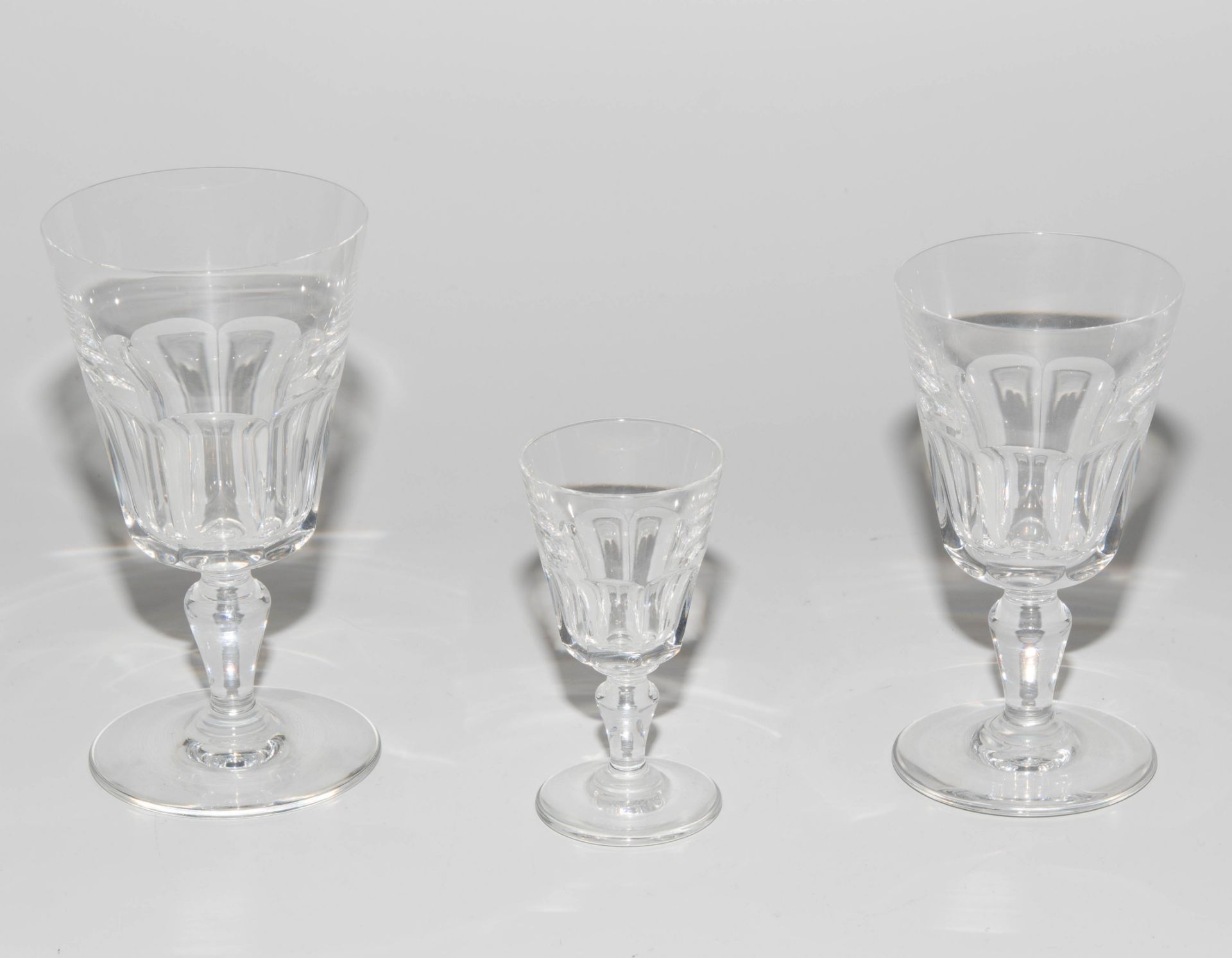 Baccarat und Val St. Lambert, Gläserservice - Image 15 of 20