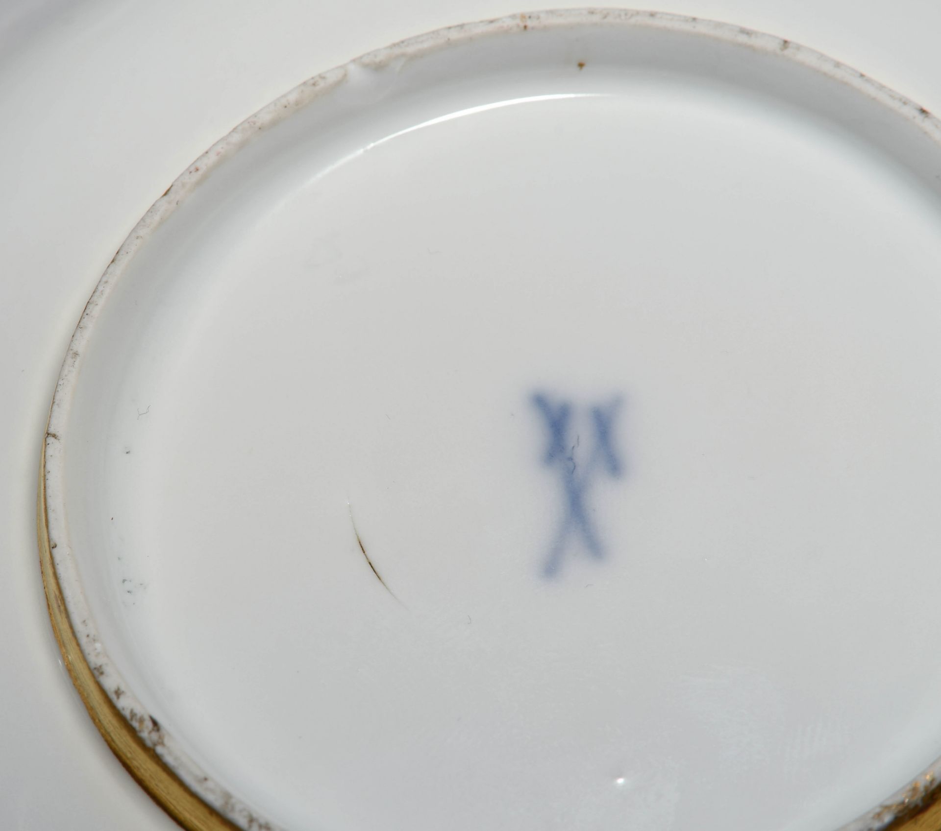 Meissen, Tasse mit Untertasse - Image 13 of 14