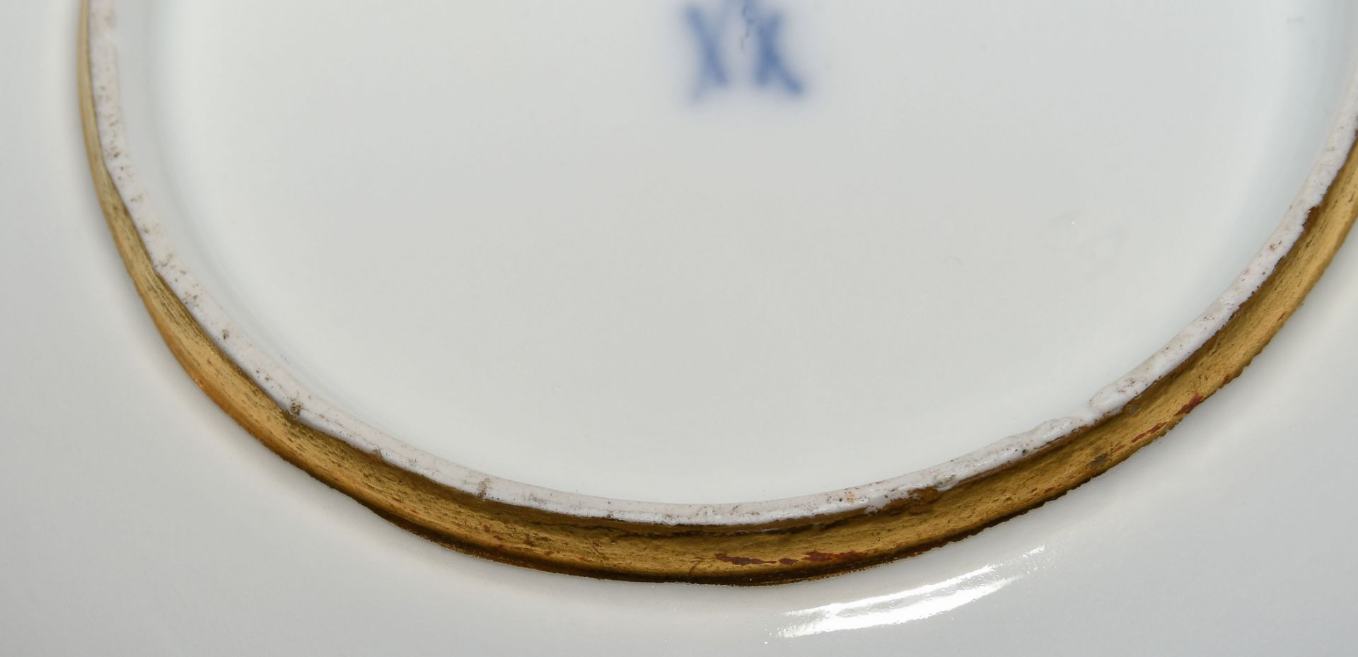 Meissen, Tasse mit Untertasse - Image 10 of 14