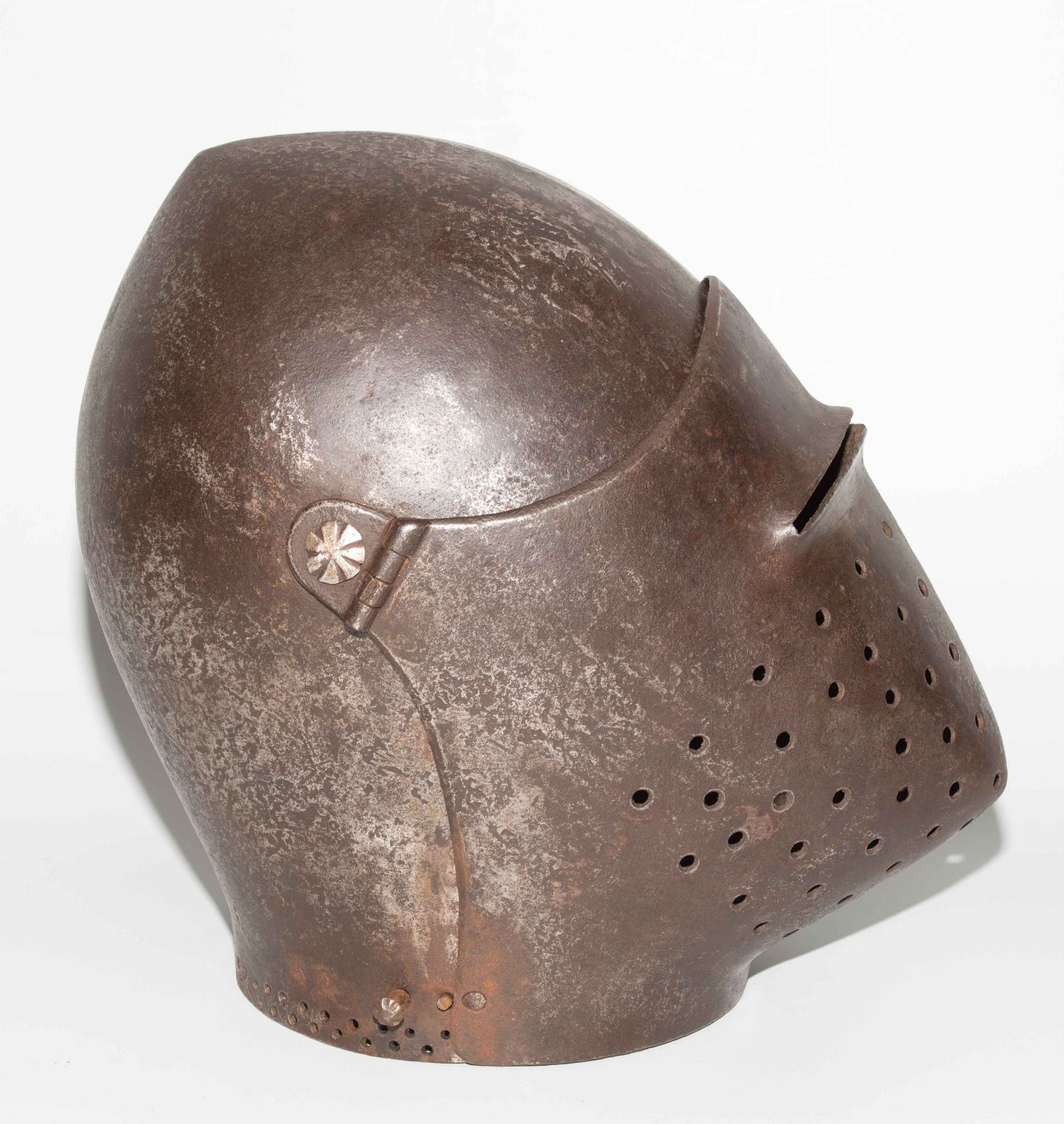 Helm, Grand Bascinet - Image 3 of 11