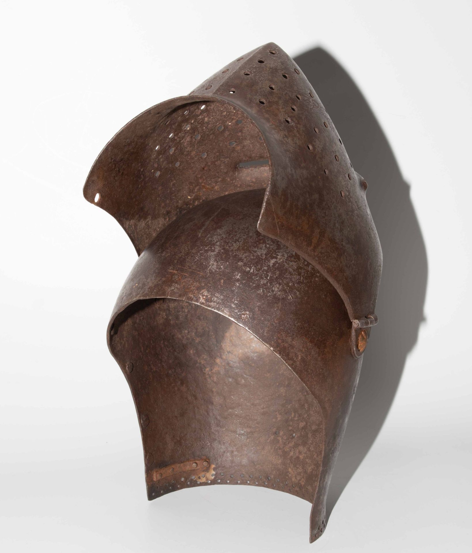 Helm, Grand Bascinet - Image 6 of 11