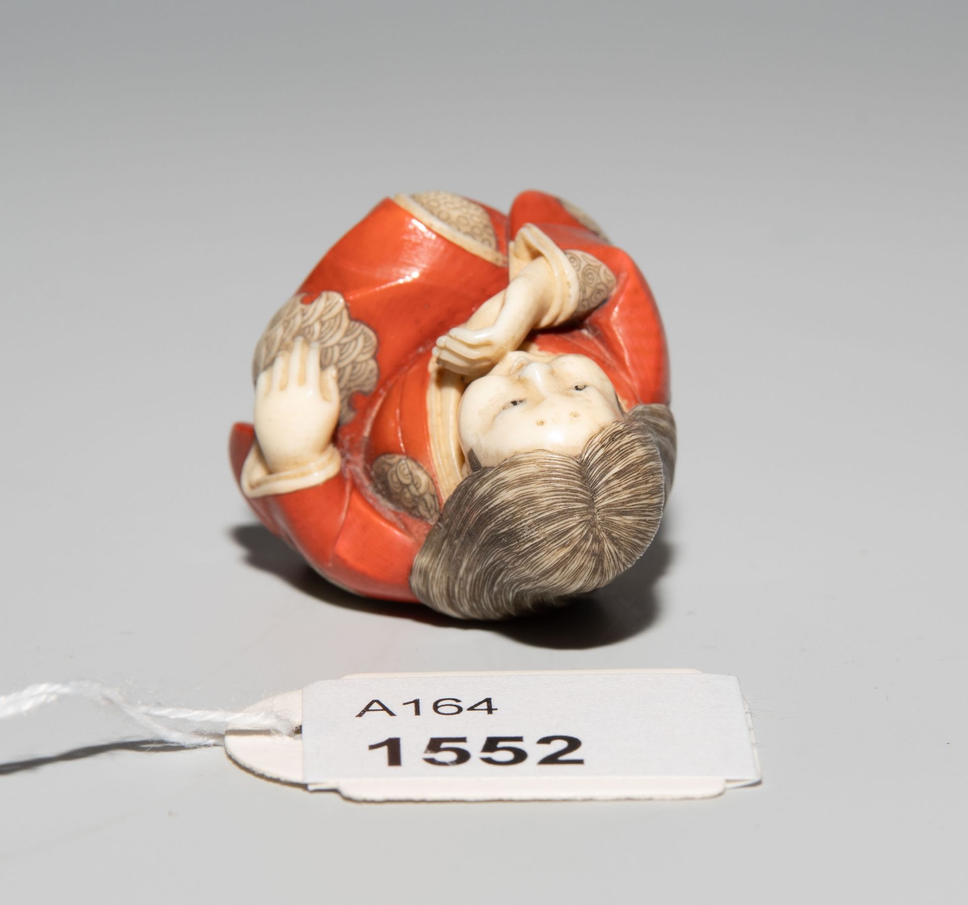 Netsuke von Yasuaki (Homei) - Bild 7 aus 7