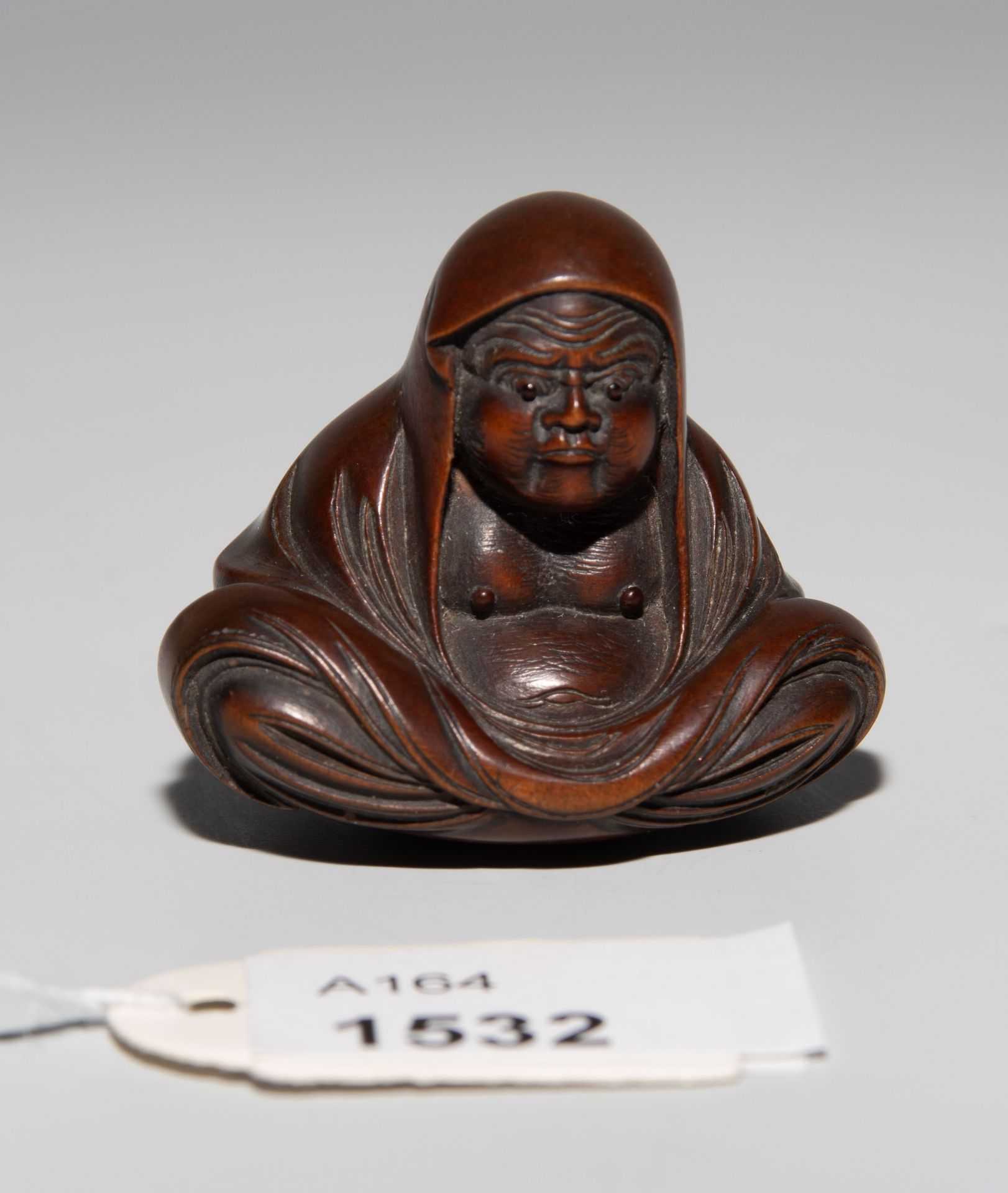 Holz-Netsuke - Bild 2 aus 7