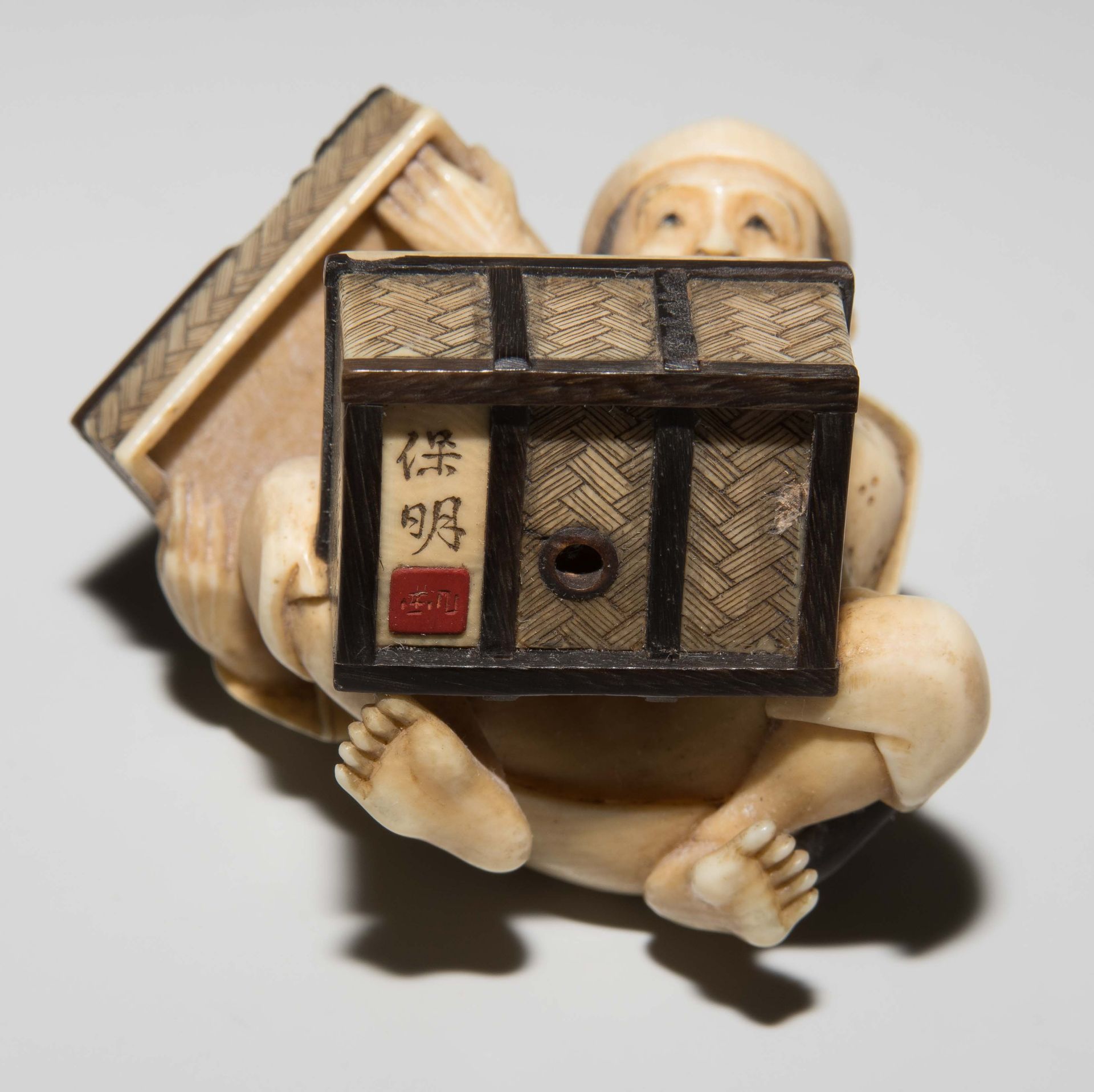 Netsuke von Yasuaki (Homei) - Bild 8 aus 8