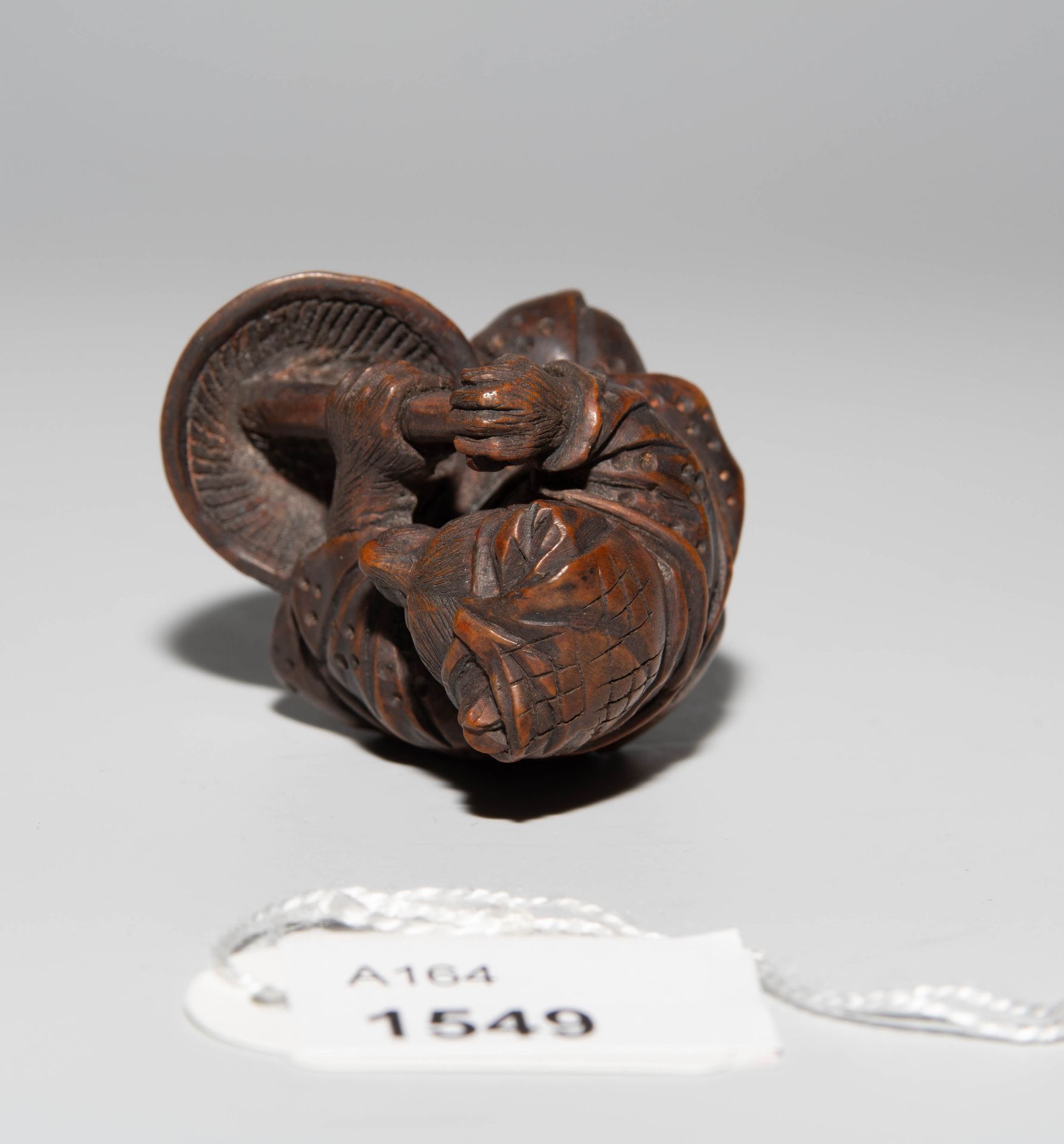 Holz-Netsuke - Bild 7 aus 7