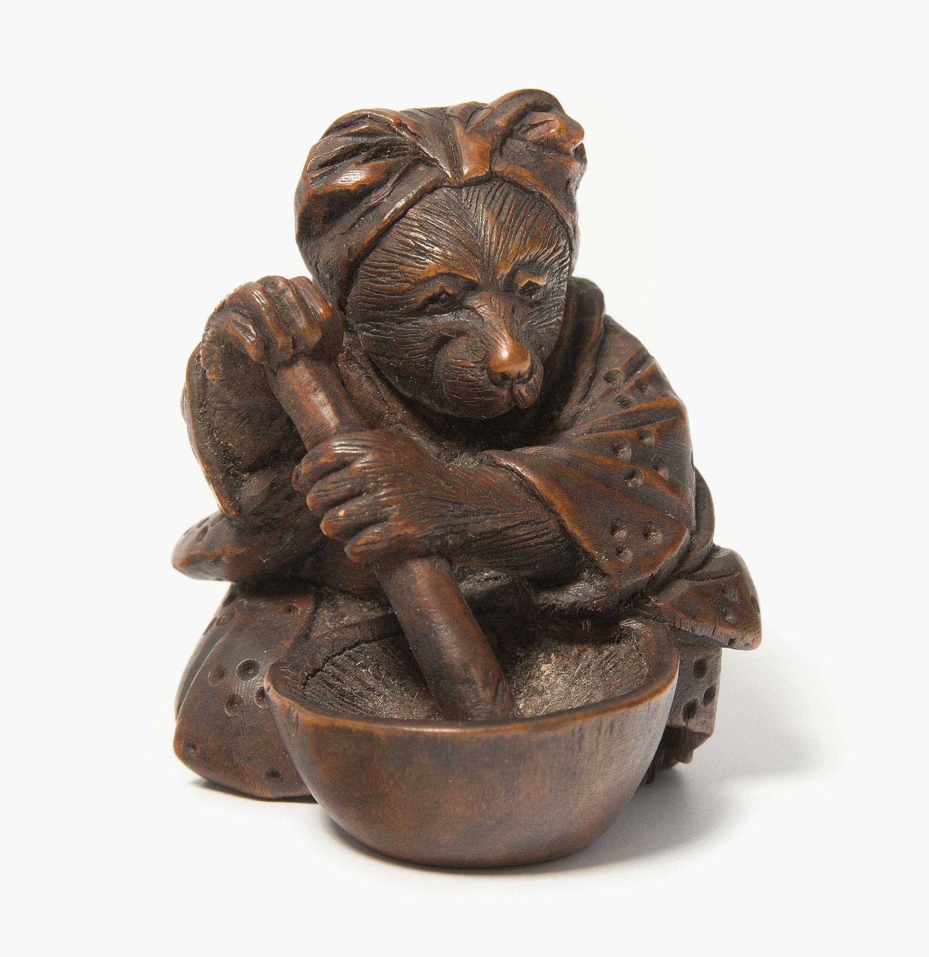 Holz-Netsuke