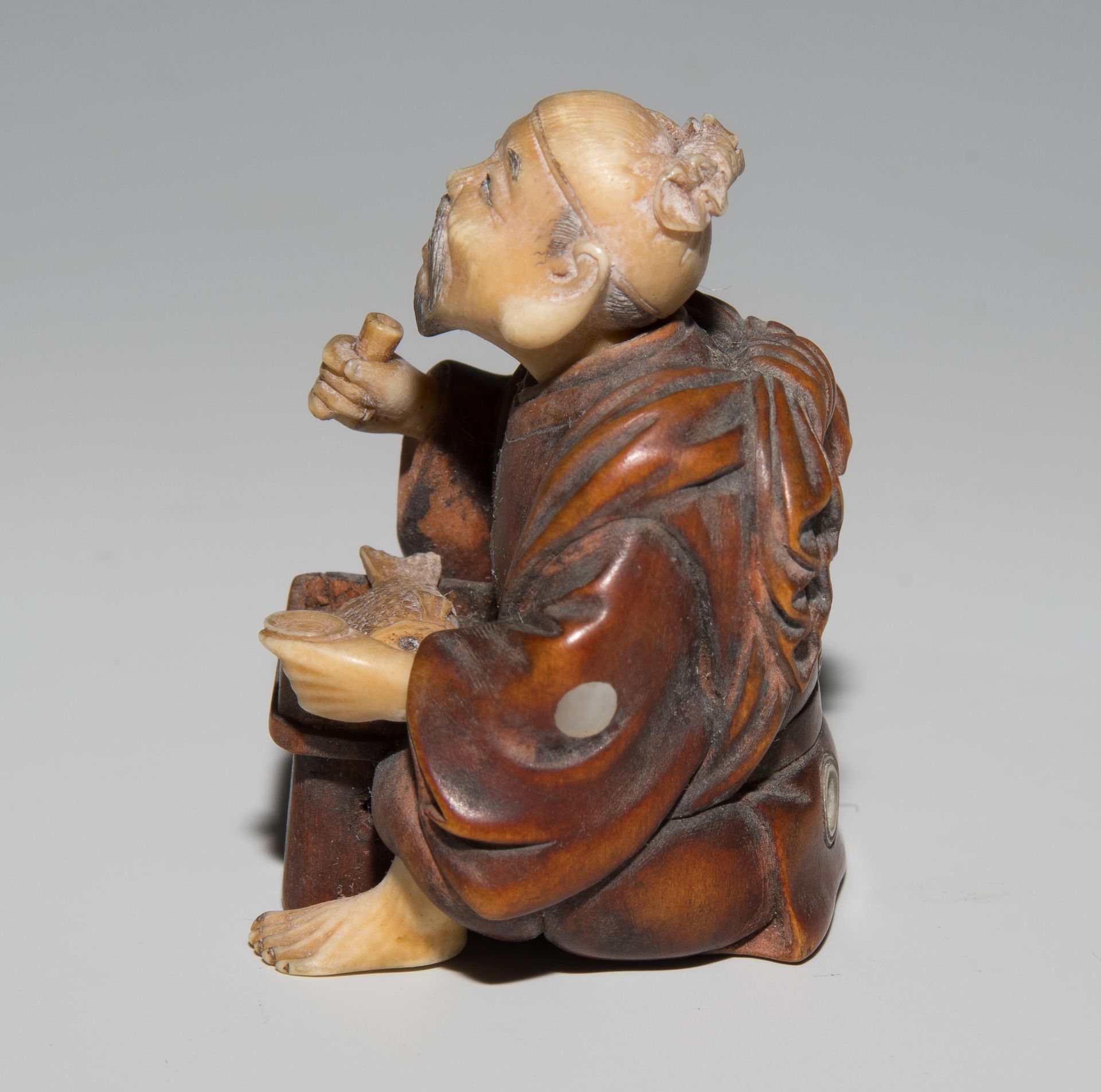 Karakuri-Netsuke - Bild 3 aus 8