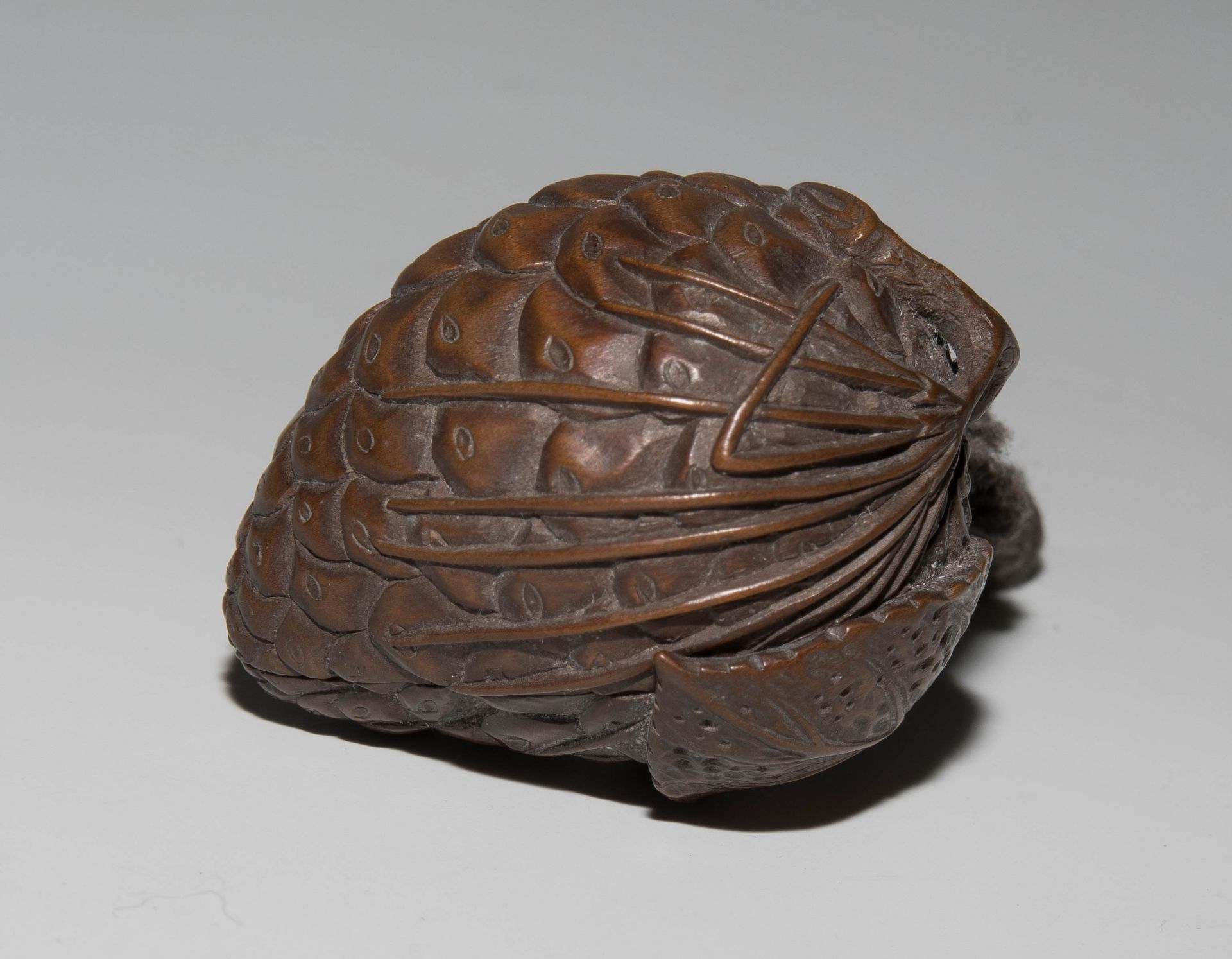 Karakuri-Netsuke von Ouchi Gyokuso (Tokyo 1879–1944) - Bild 4 aus 8