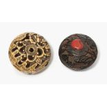 Lot: 2 Manjû-Netsuke