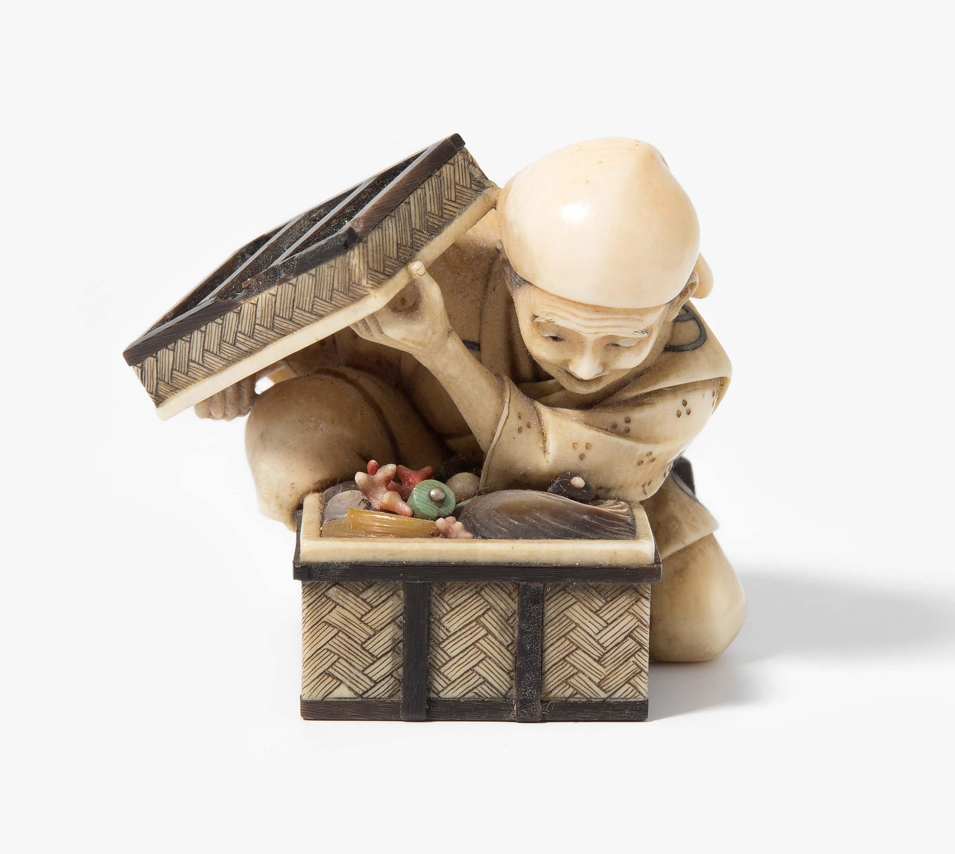 Netsuke von Yasuaki (Homei)