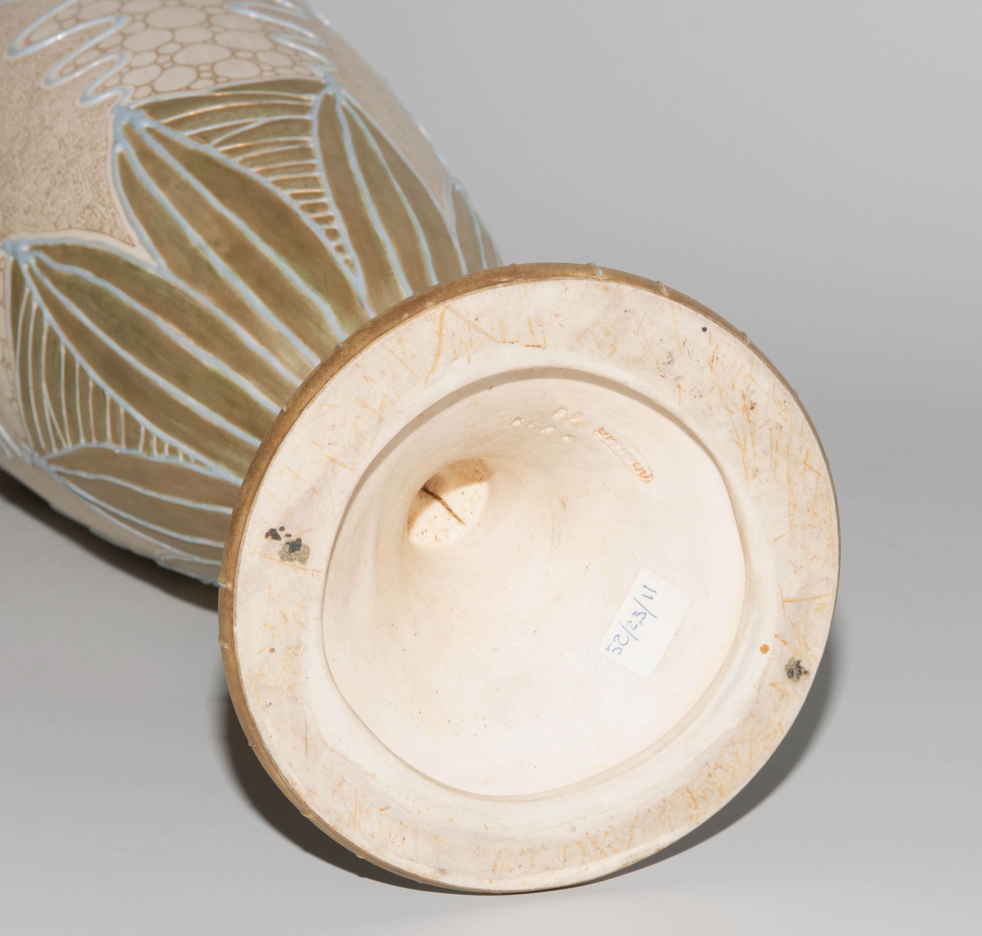 Amphora-Werke Riessner, Vase - Bild 7 aus 7