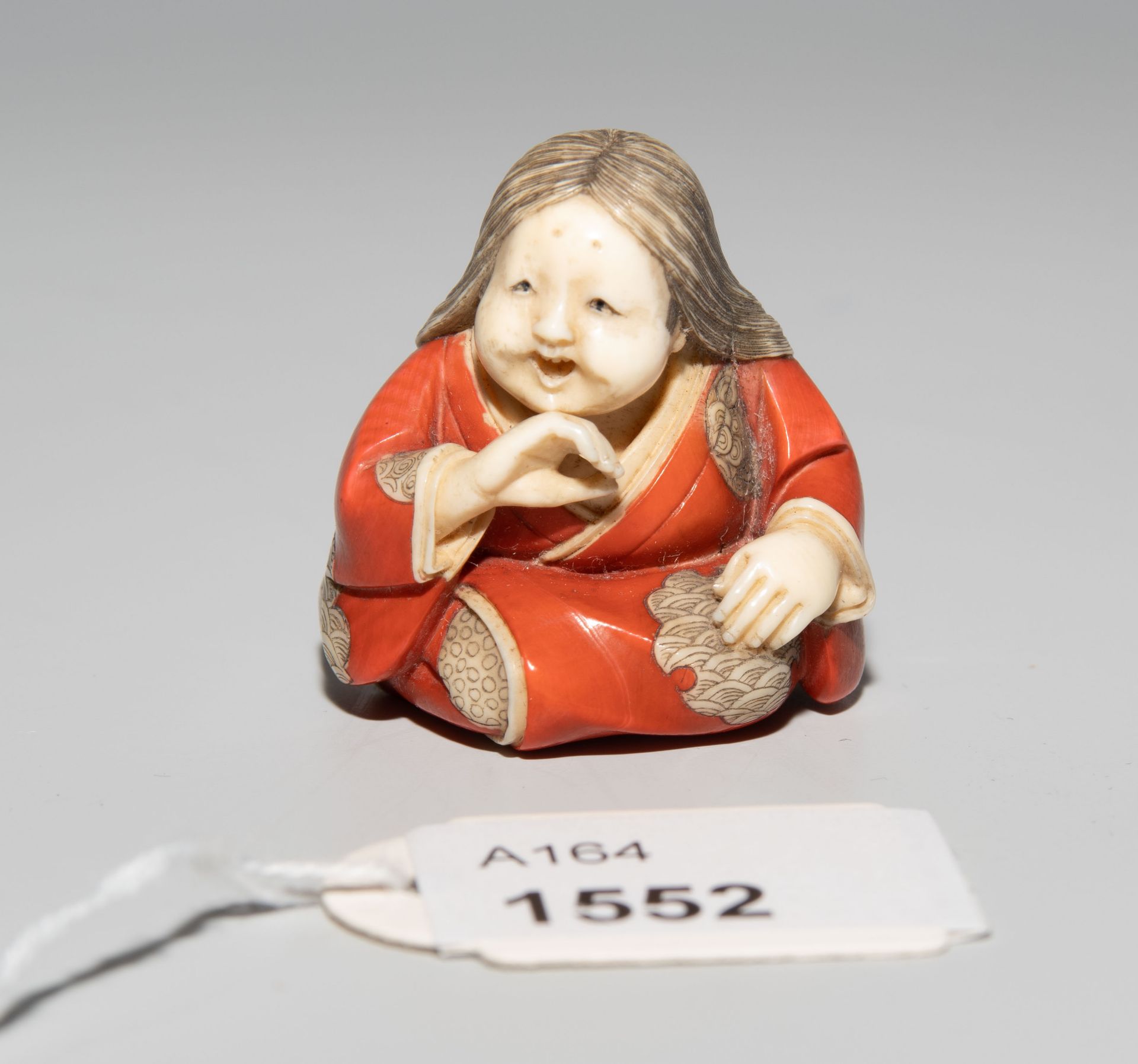 Netsuke von Yasuaki (Homei) - Bild 2 aus 7