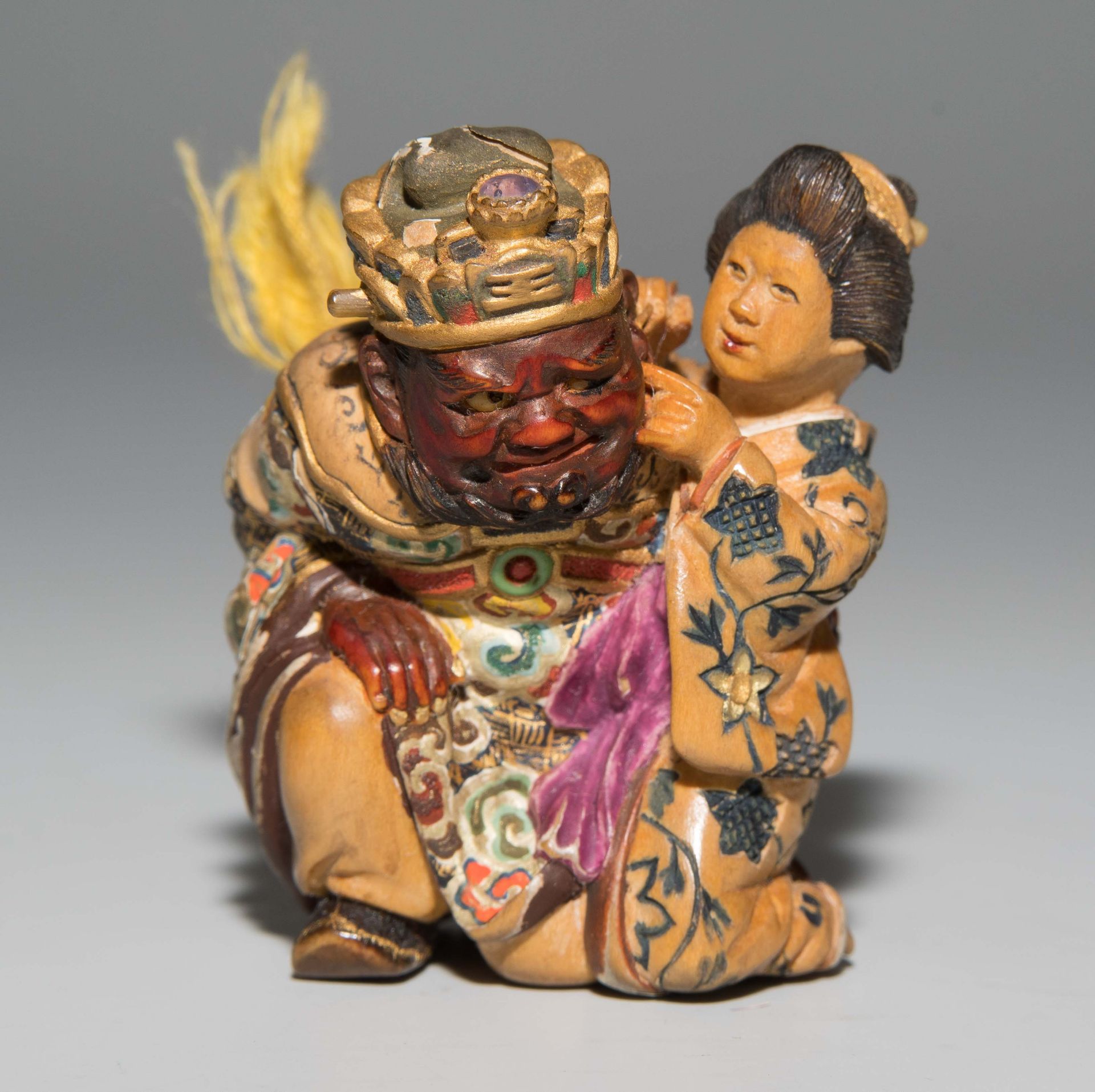 Saishiki-Netsuke - Bild 2 aus 7