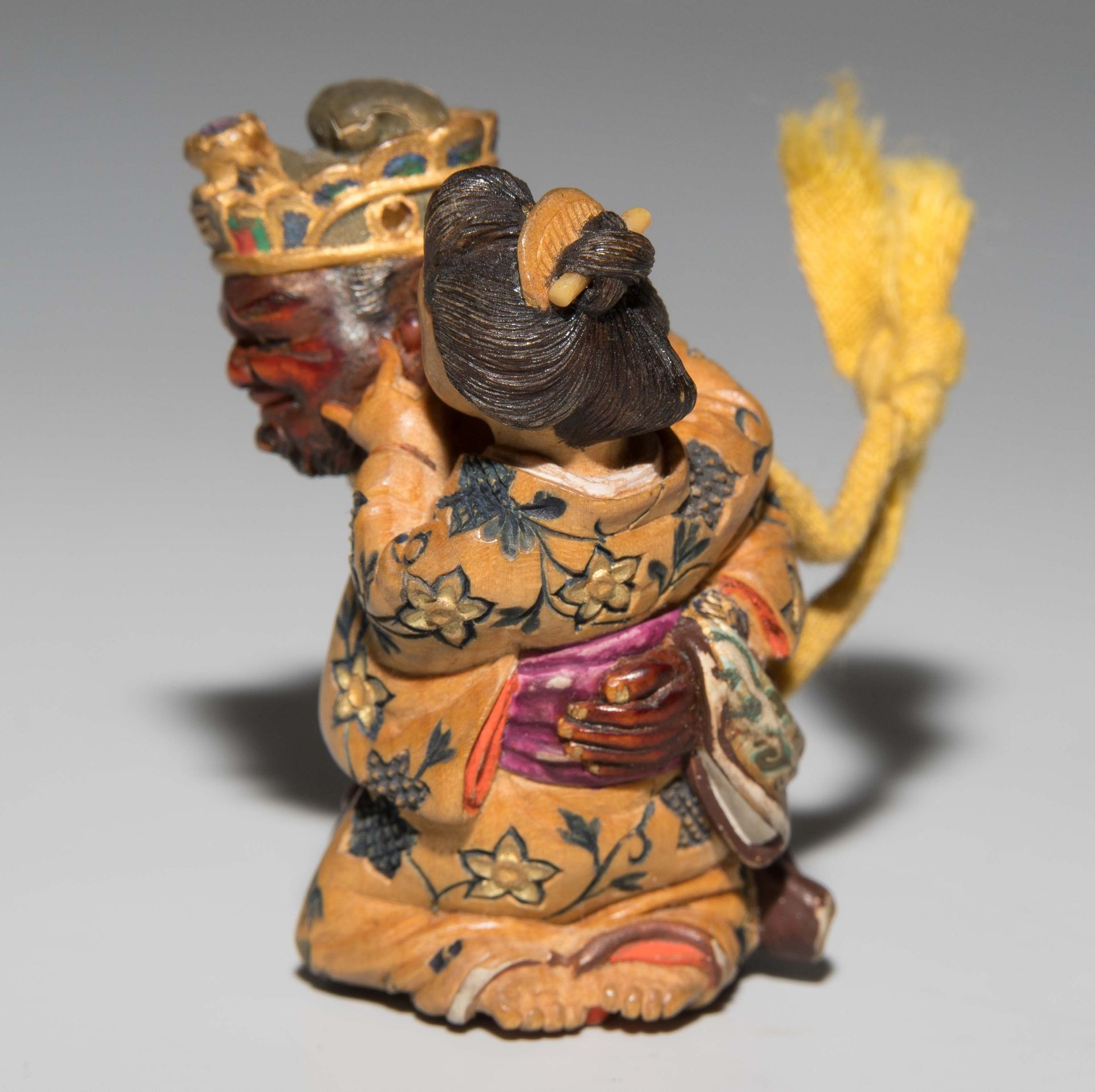 Saishiki-Netsuke - Bild 3 aus 7