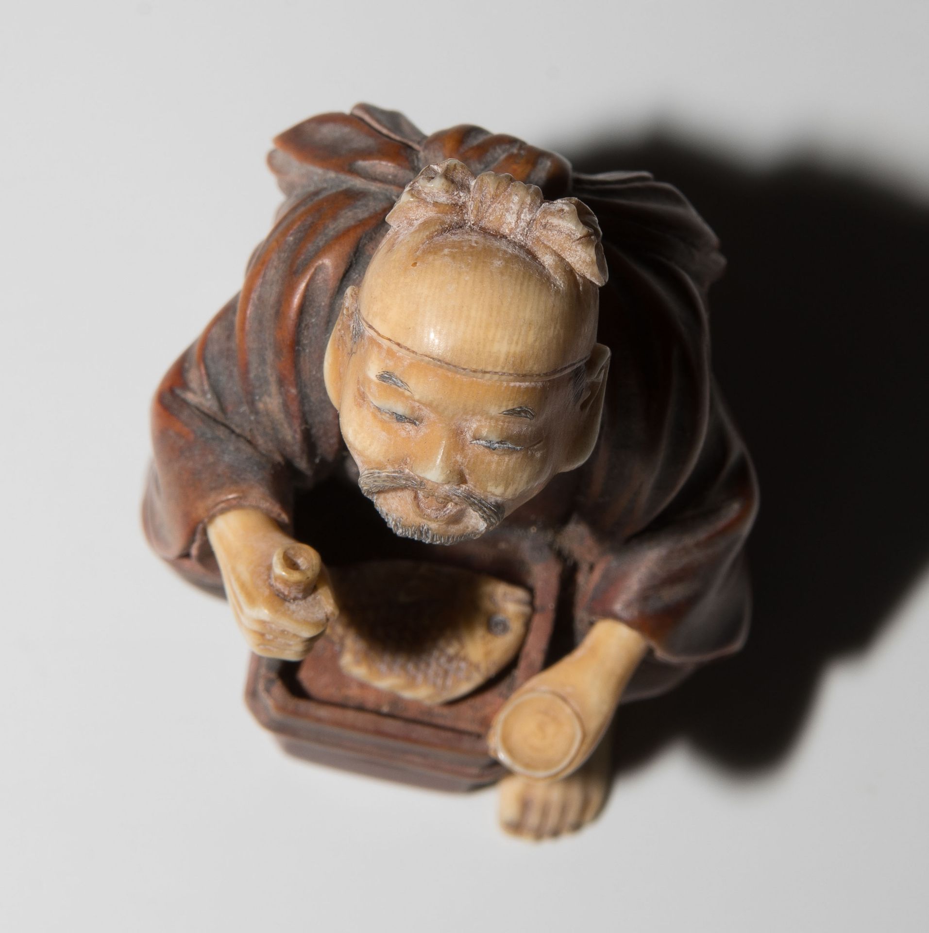 Karakuri-Netsuke - Bild 6 aus 8