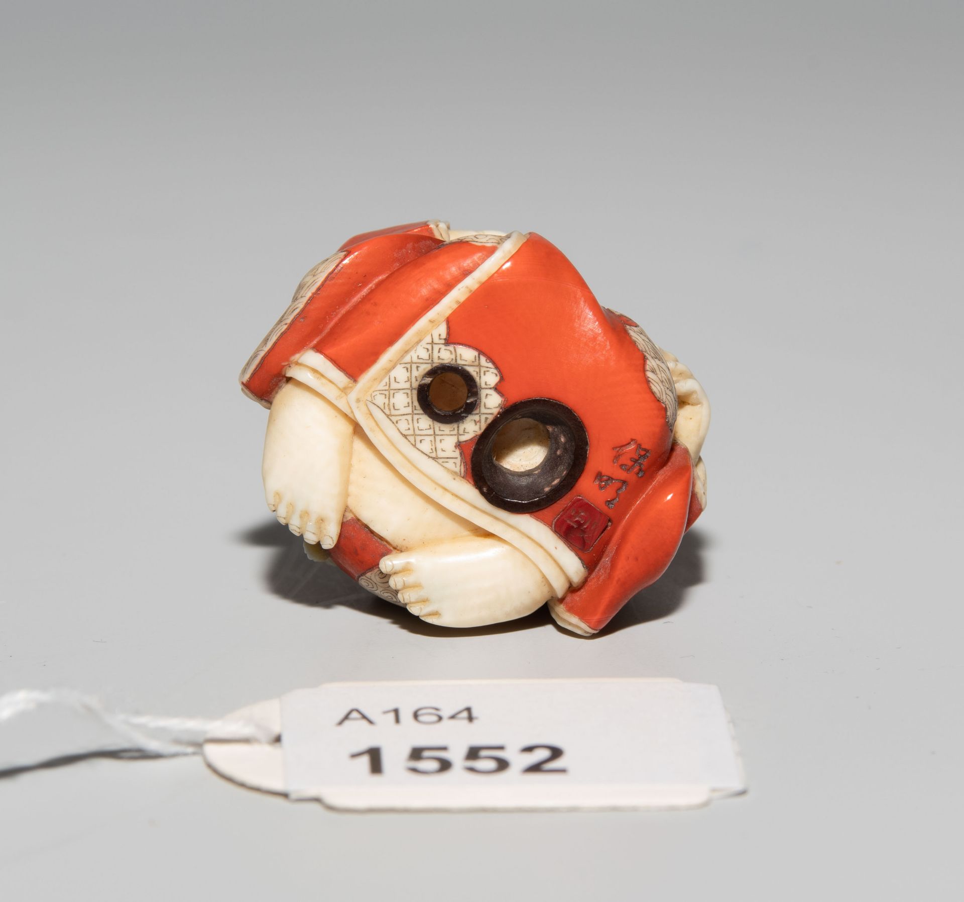 Netsuke von Yasuaki (Homei) - Bild 6 aus 7