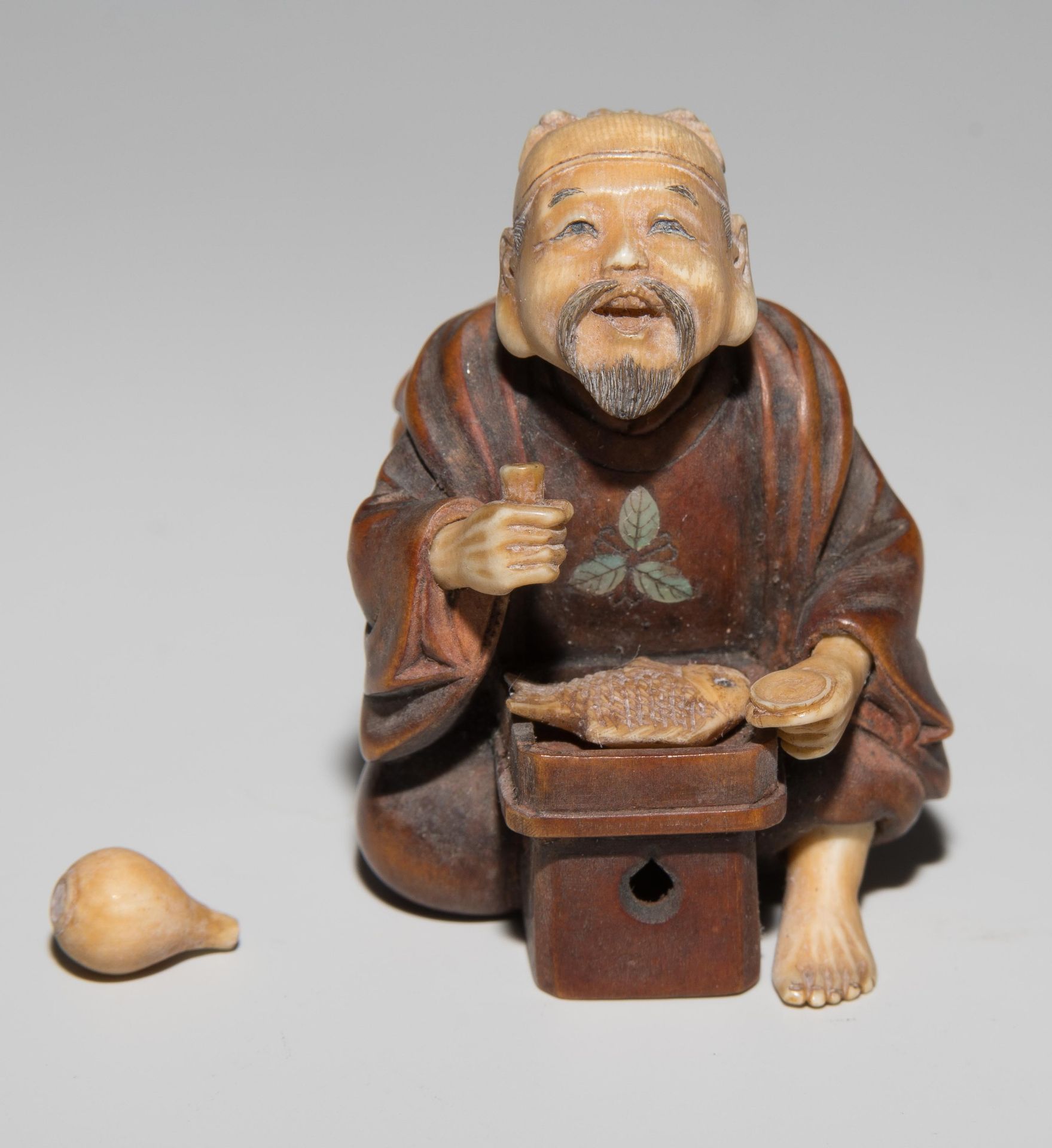 Karakuri-Netsuke - Bild 2 aus 8