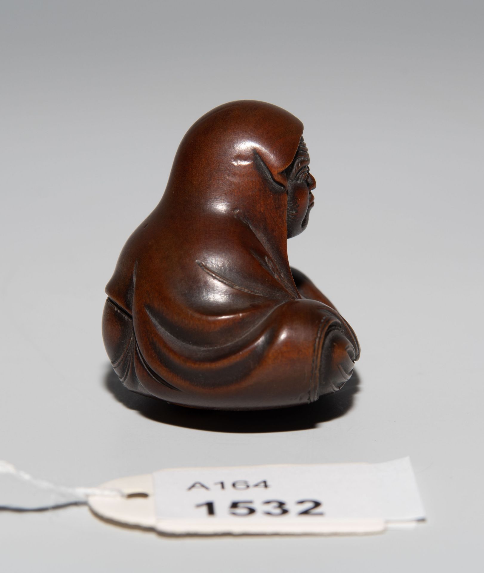 Holz-Netsuke - Bild 5 aus 7