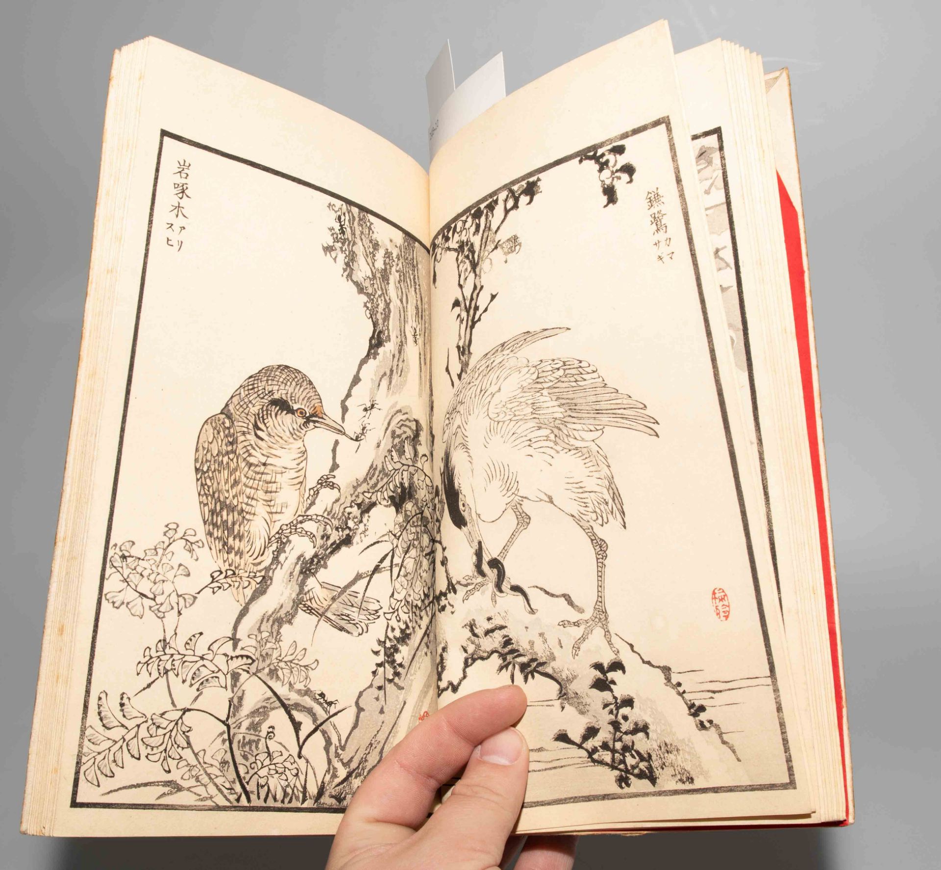 Lot: 6 Bücher von Kôno Bairei (1884–1895) und Mumata Kashu ( ?–1901) - Bild 21 aus 29