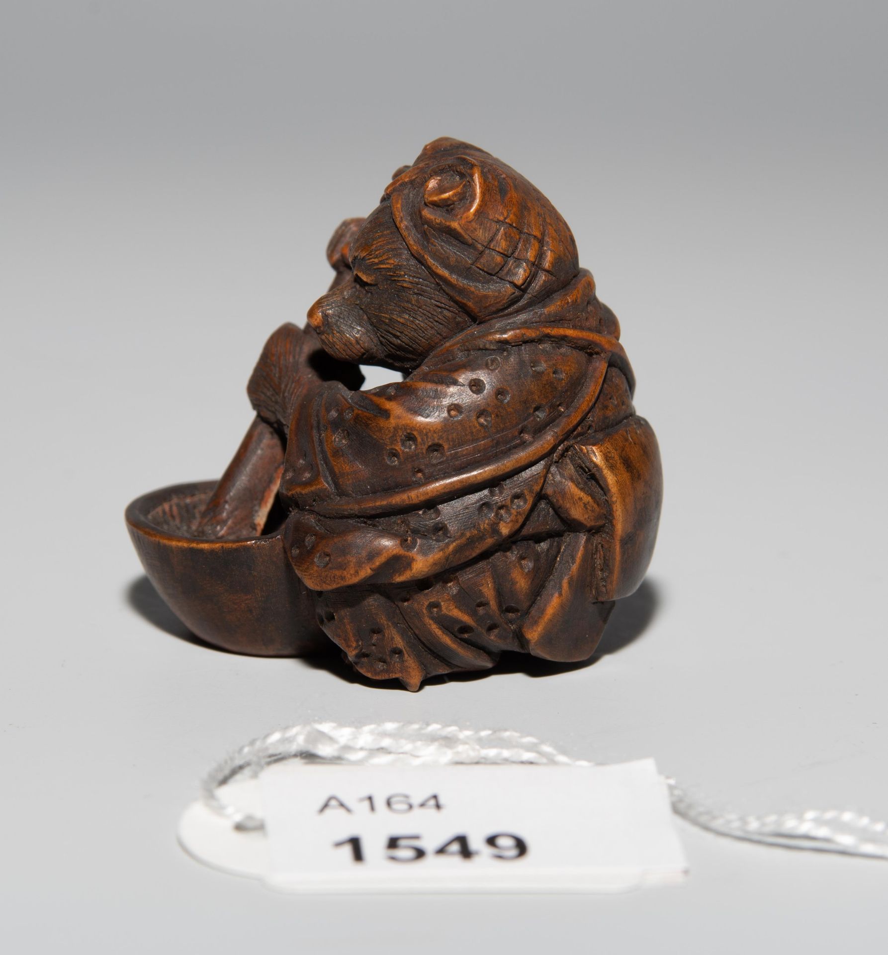 Holz-Netsuke - Bild 3 aus 7