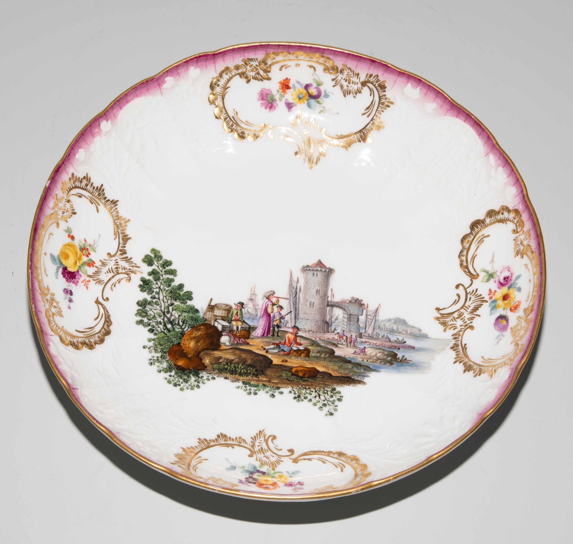 Meissen, Schale - Image 2 of 6