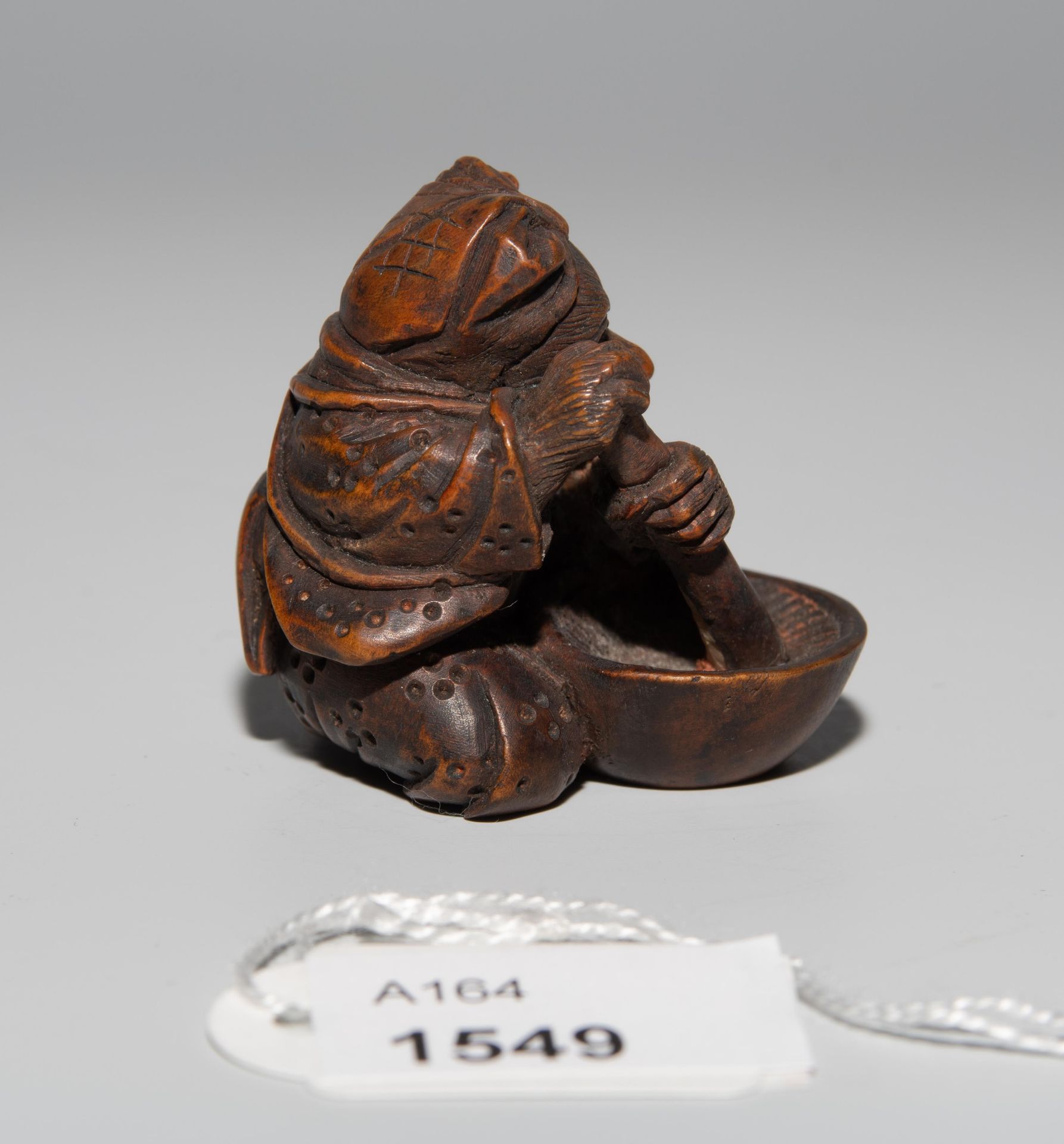 Holz-Netsuke - Bild 5 aus 7