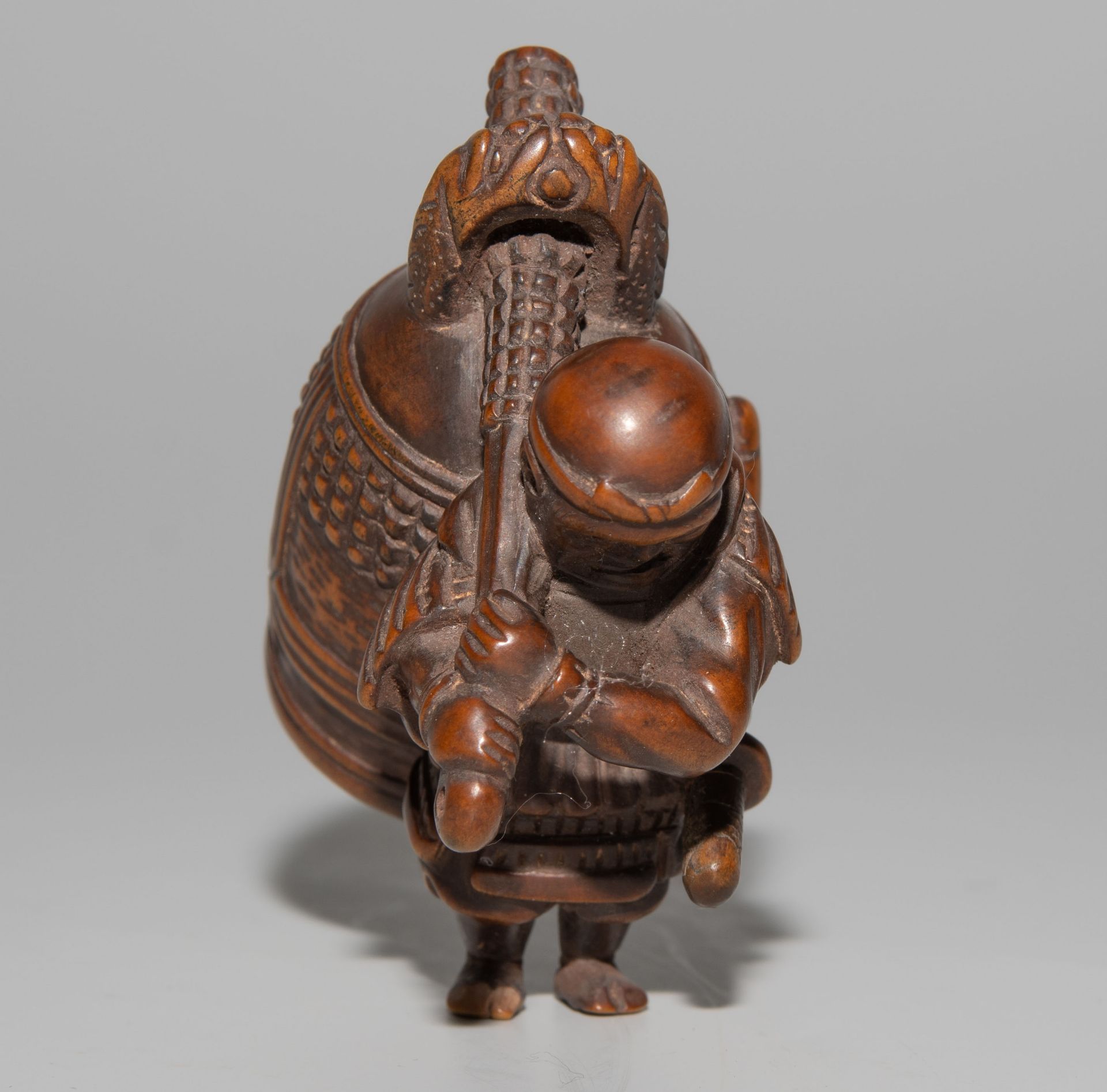 Holz-Netsuke - Bild 2 aus 8