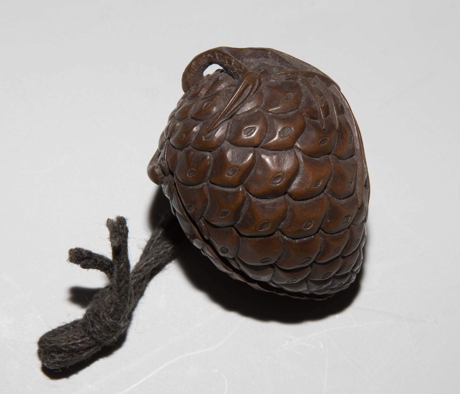 Karakuri-Netsuke von Ouchi Gyokuso (Tokyo 1879–1944) - Bild 2 aus 8