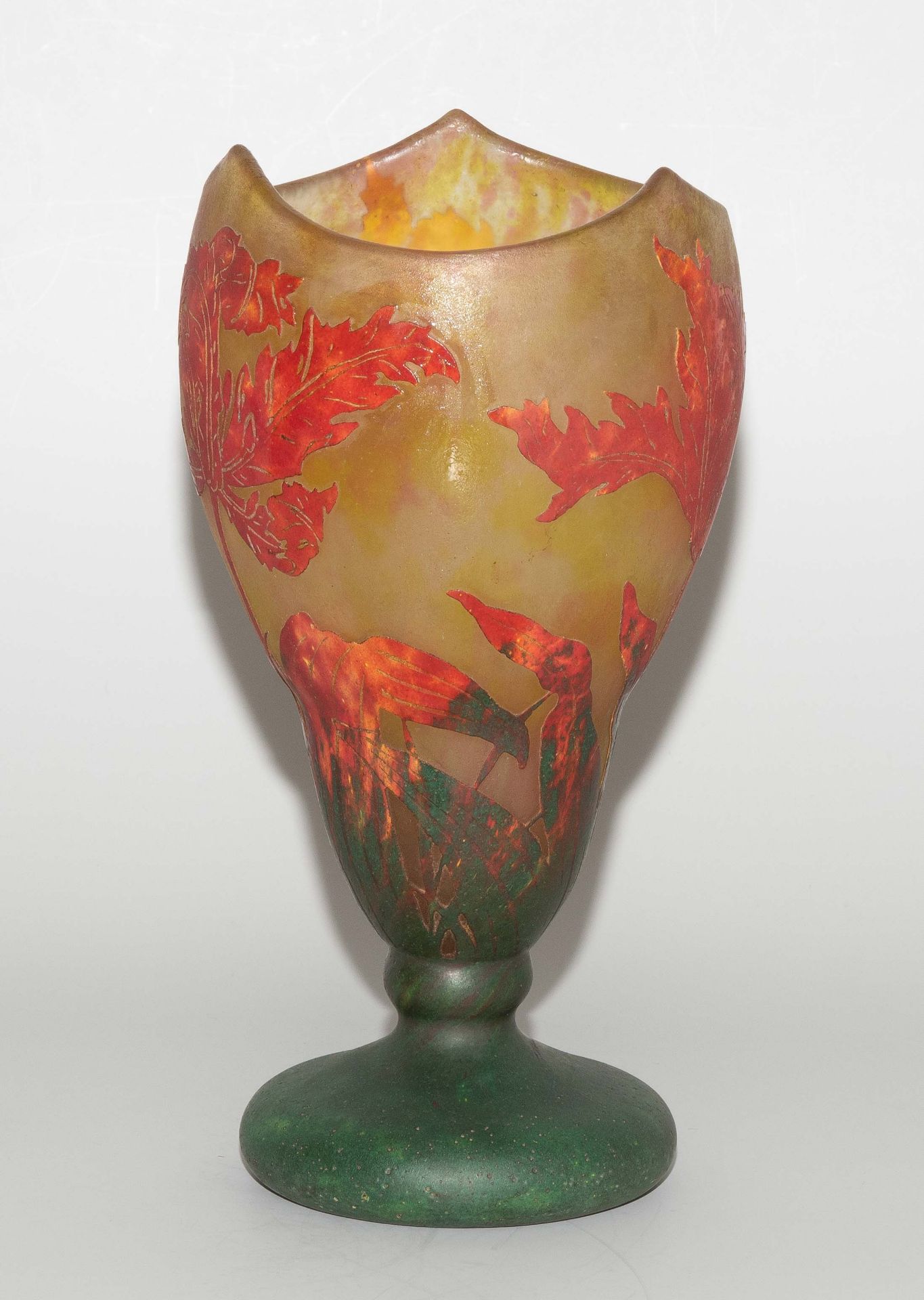 Daum Frères, Vase - Image 3 of 8