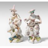 Meissen, 1 Paar Figuren