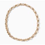 Bicolor-Gold-Kette