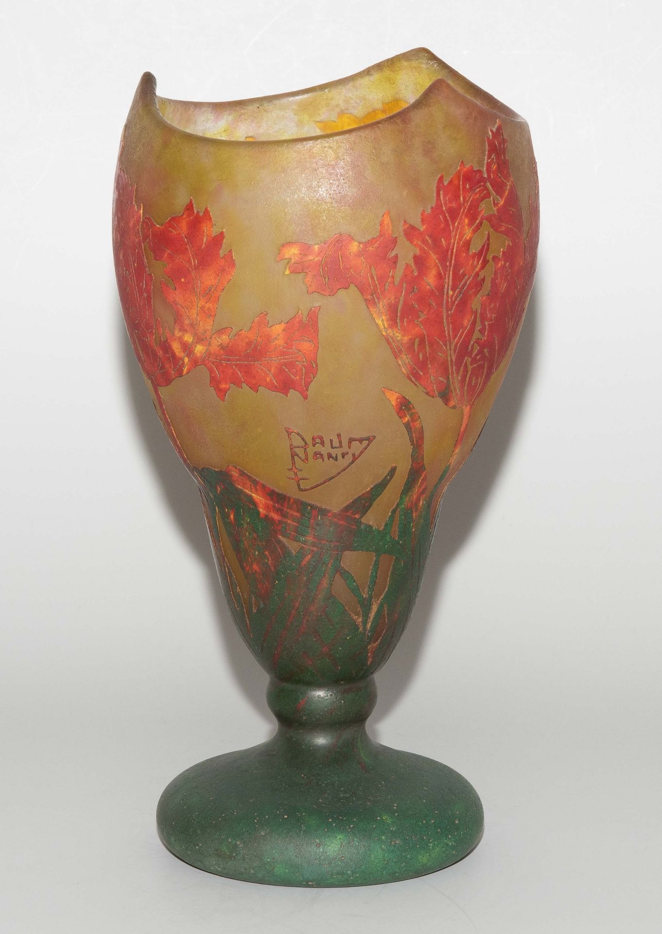 Daum Frères, Vase - Image 5 of 8