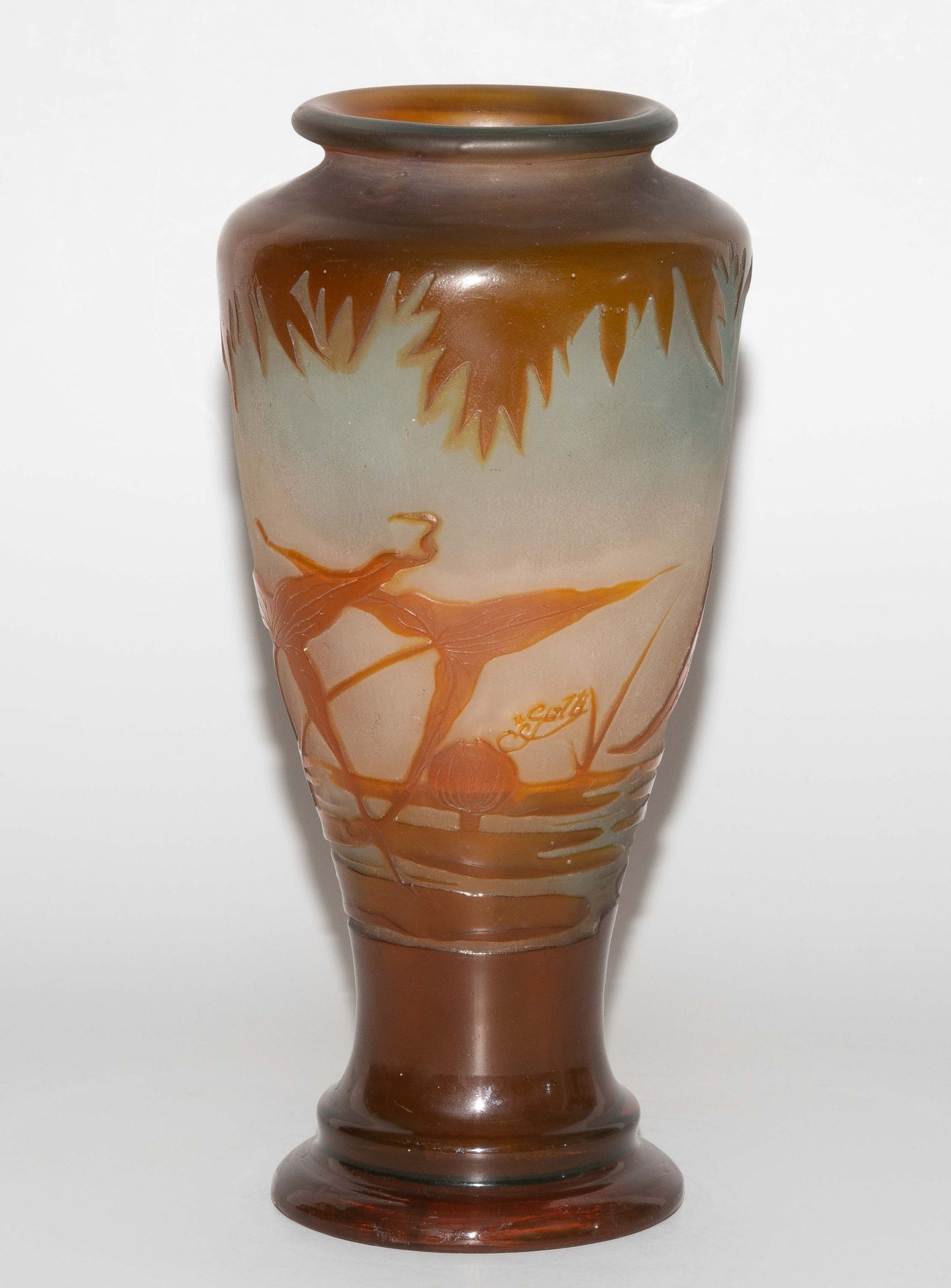 Emile Gallé, Vase - Image 4 of 8