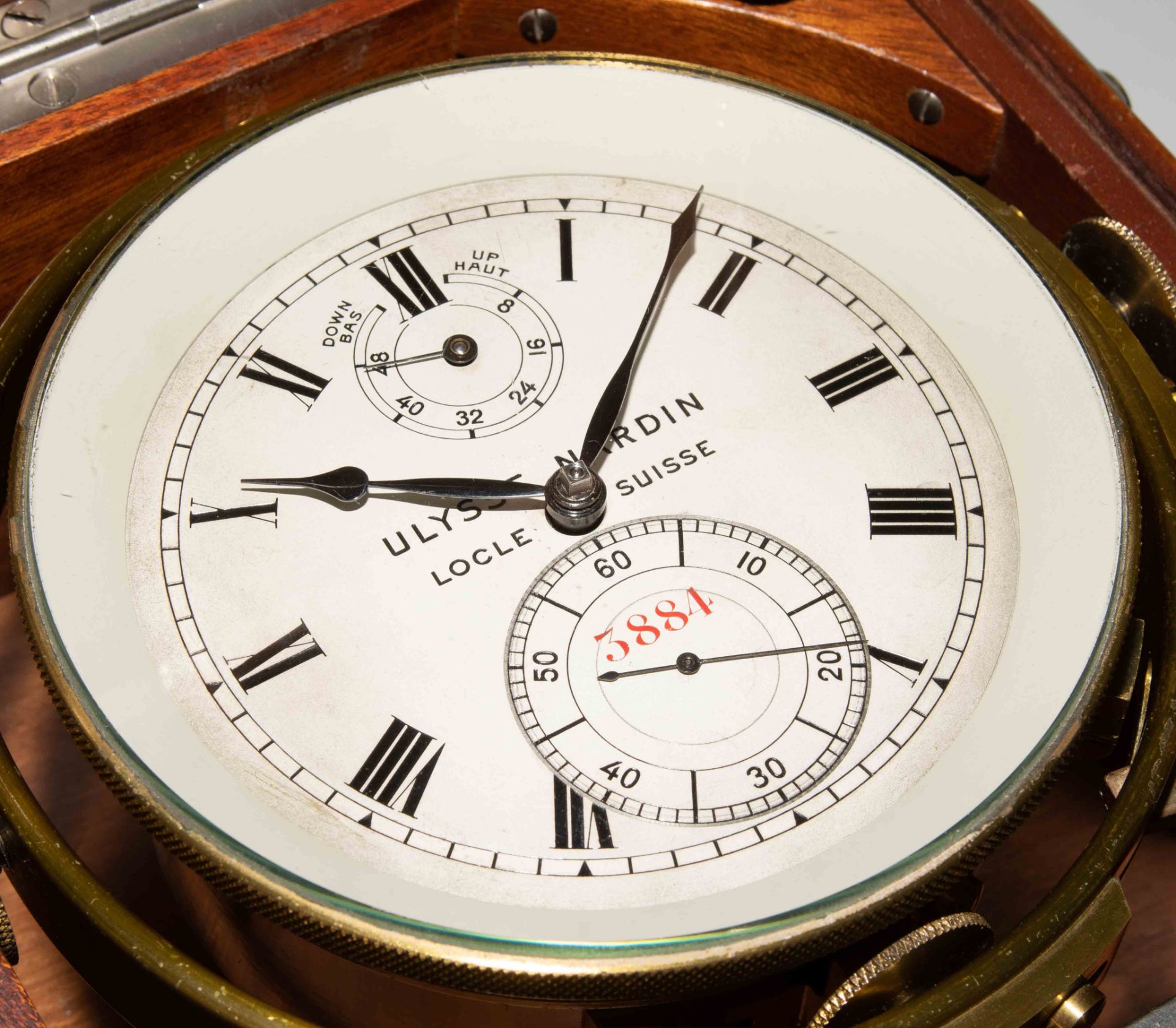 Schiffschronometer "Ulysse-Nardin" - Image 9 of 9