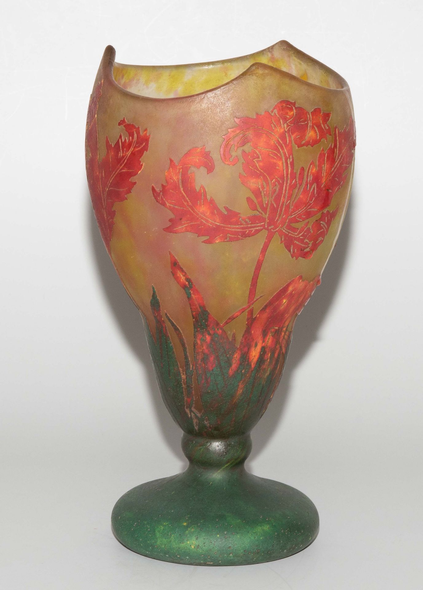 Daum Frères, Vase - Image 2 of 8