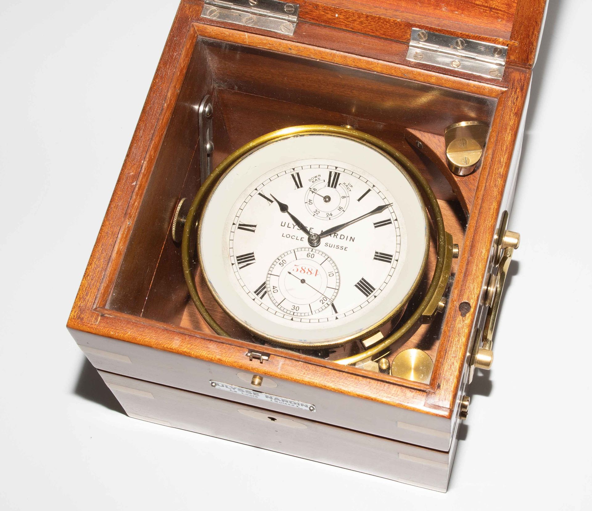 Schiffschronometer "Ulysse-Nardin" - Image 7 of 9