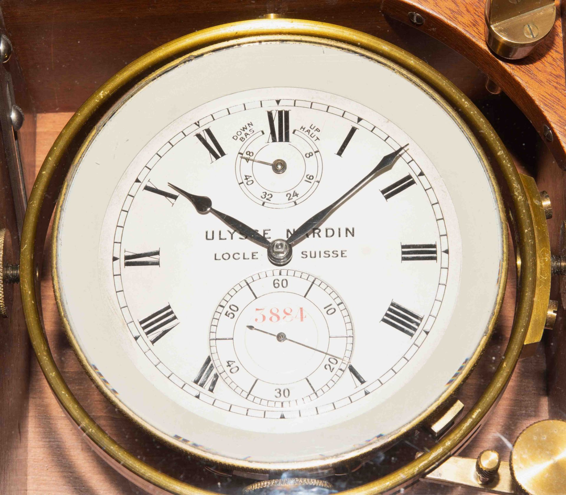 Schiffschronometer "Ulysse-Nardin" - Image 8 of 9